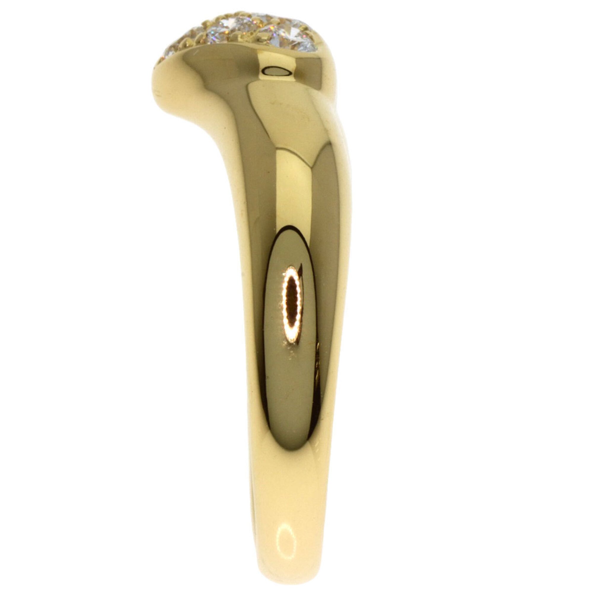 Tiffany Heart Yellow Gold (18K) Band Ring (Pre-Owned)