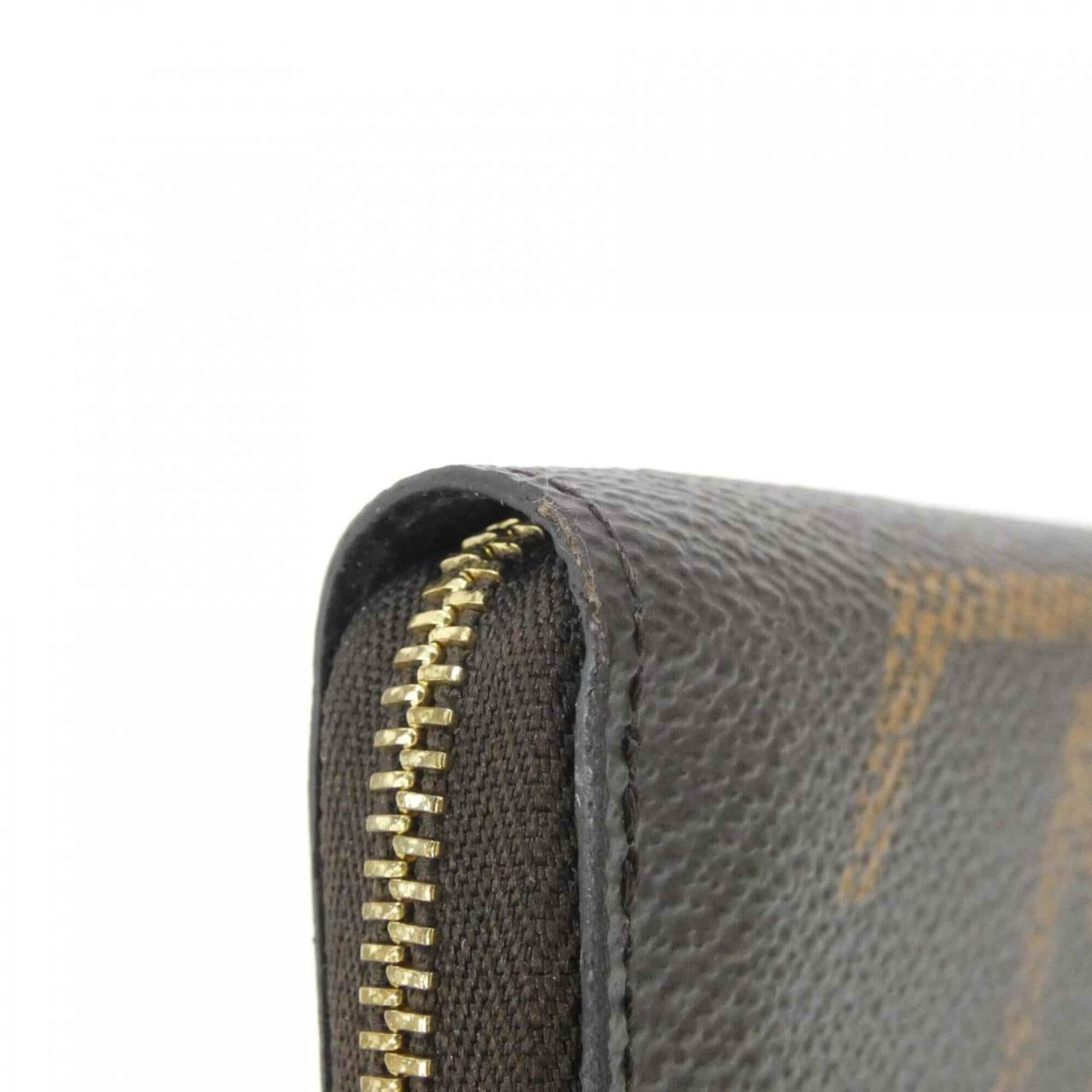 Louis Vuitton Brown Coated Canvas Coin Purse/Coin Case (Pre-Owned)