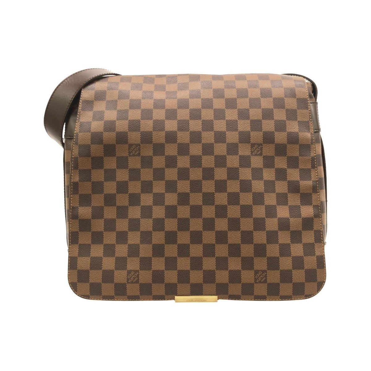 Louis Vuitton Ebene Coated Canvas Shoulder Bag (Pre-Owned)