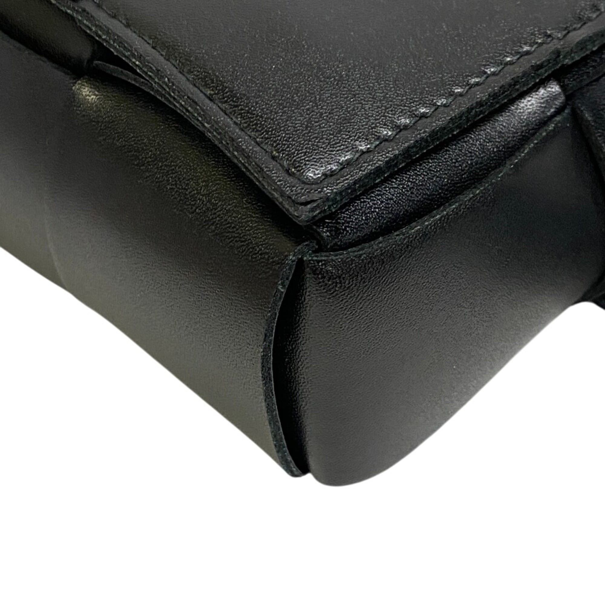 Bottega Veneta Black Leather (Pre-Owned)