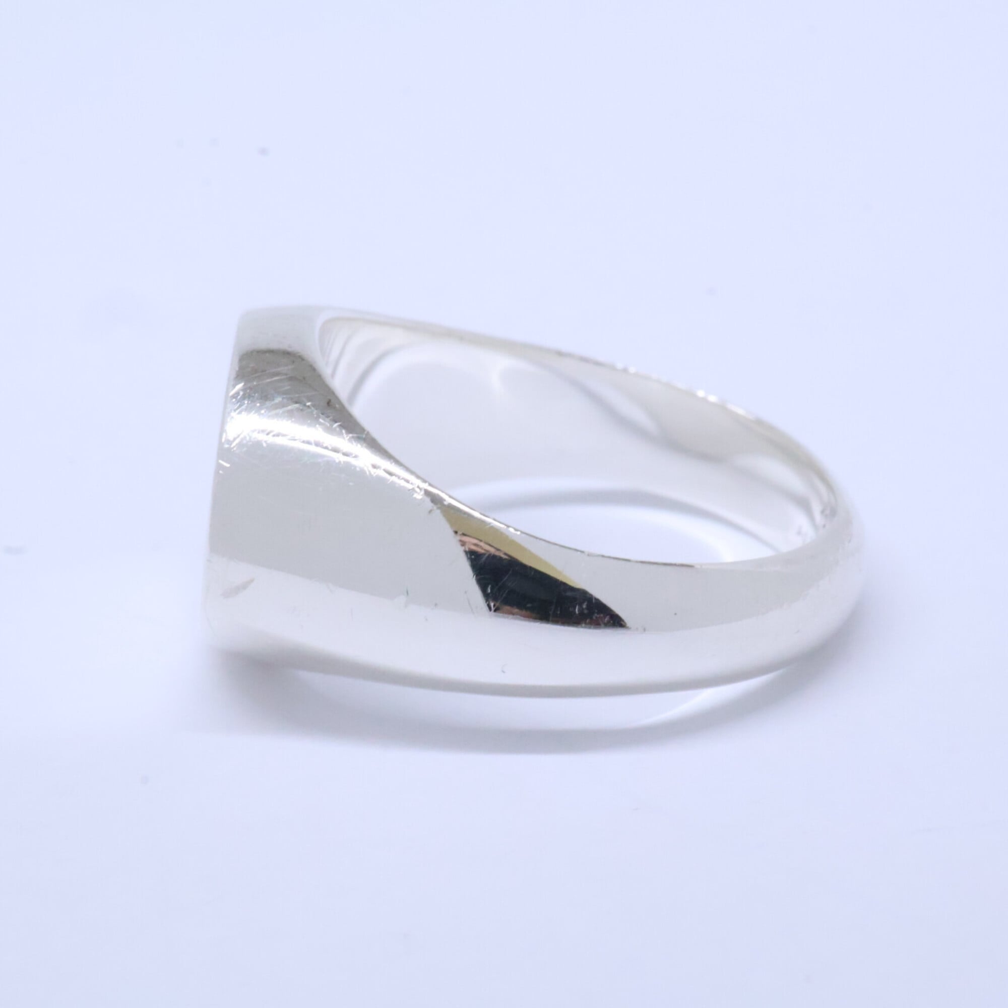 Gucci Silver Silver 925 Band Ring (Pre-Owned)
