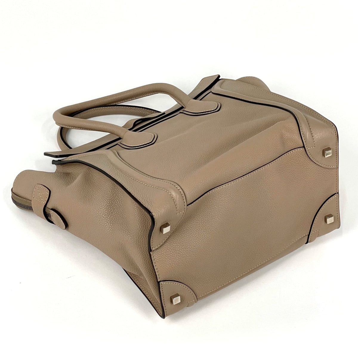 Celine Beige Leather Handbag (Pre-Owned)