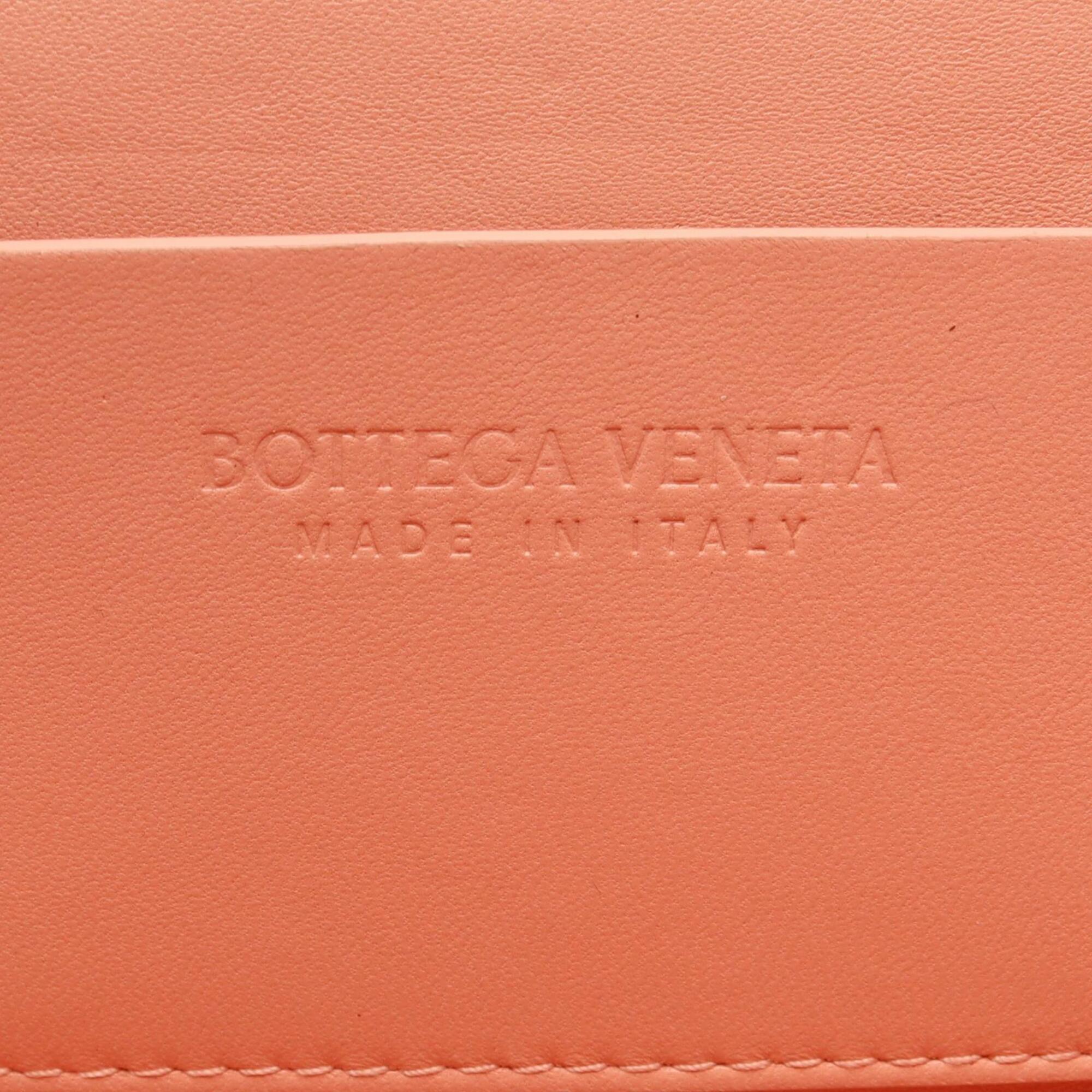 Bottega Veneta Pink Leather Shoulder Bag (Pre-Owned)