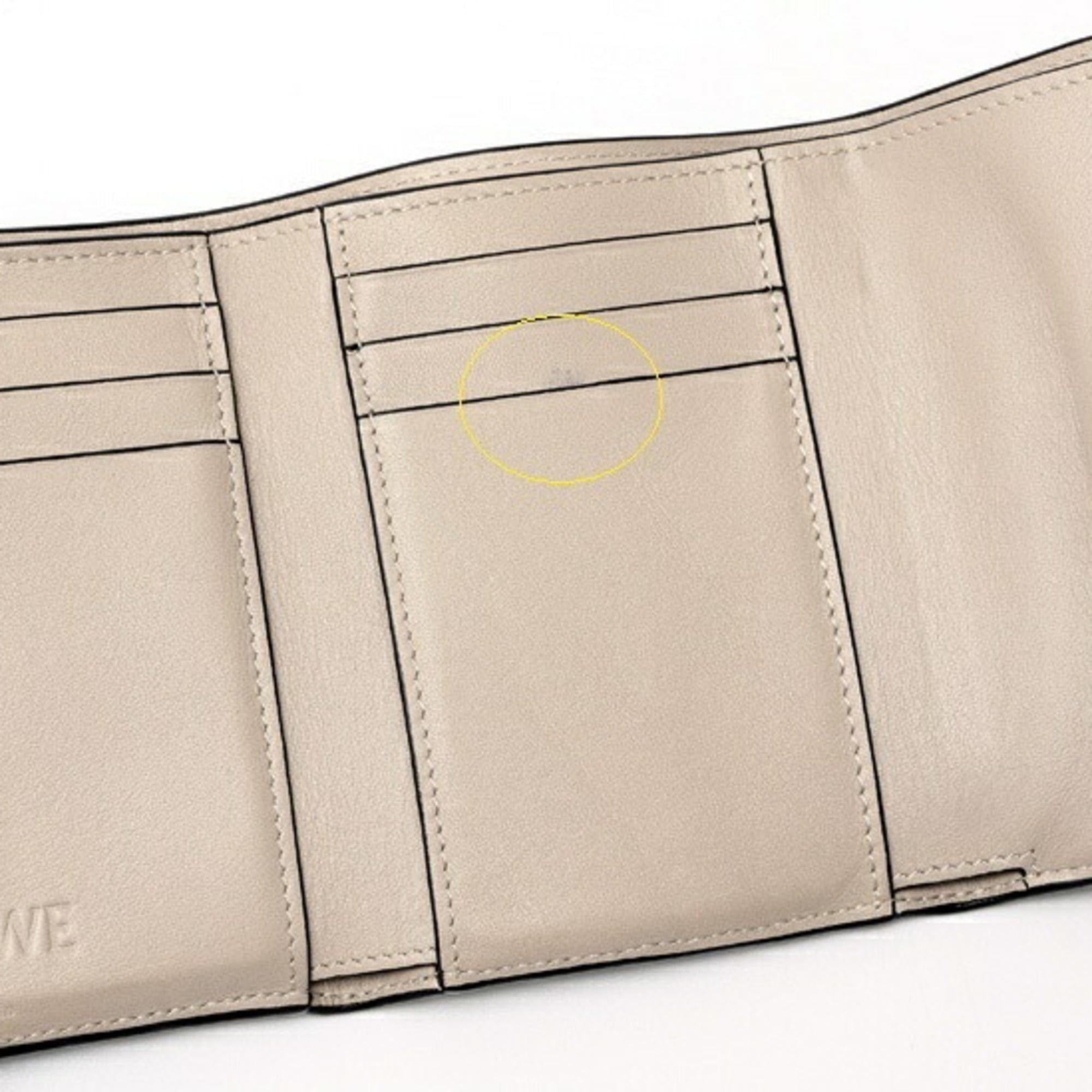 Loewe Wallet (Tri-Fold) (Pre-Owned)