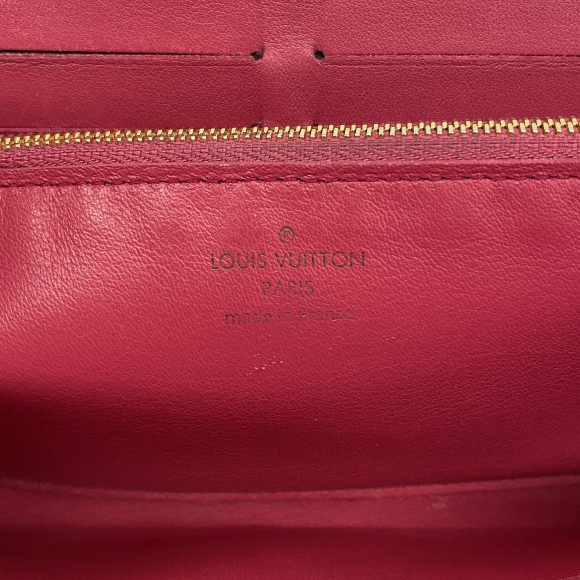 Louis Vuitton Noir Long Wallet (Bi-Fold) (Pre-Owned)