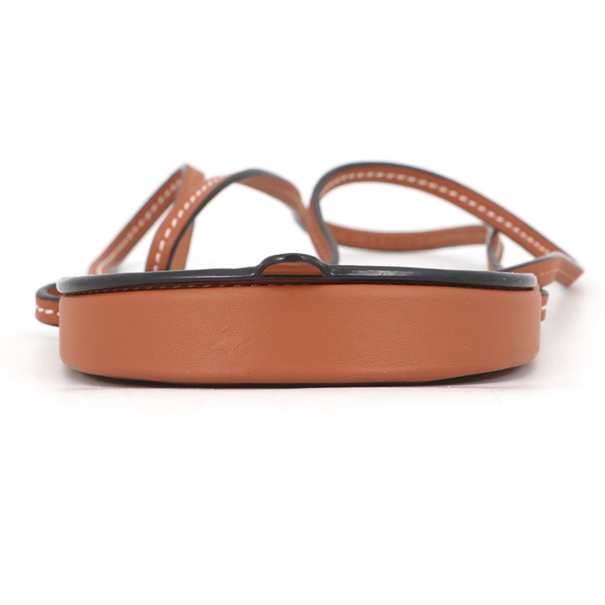 Loewe Brown Leather Handbag Pouch Shoulder Bag (Pre-Owned)