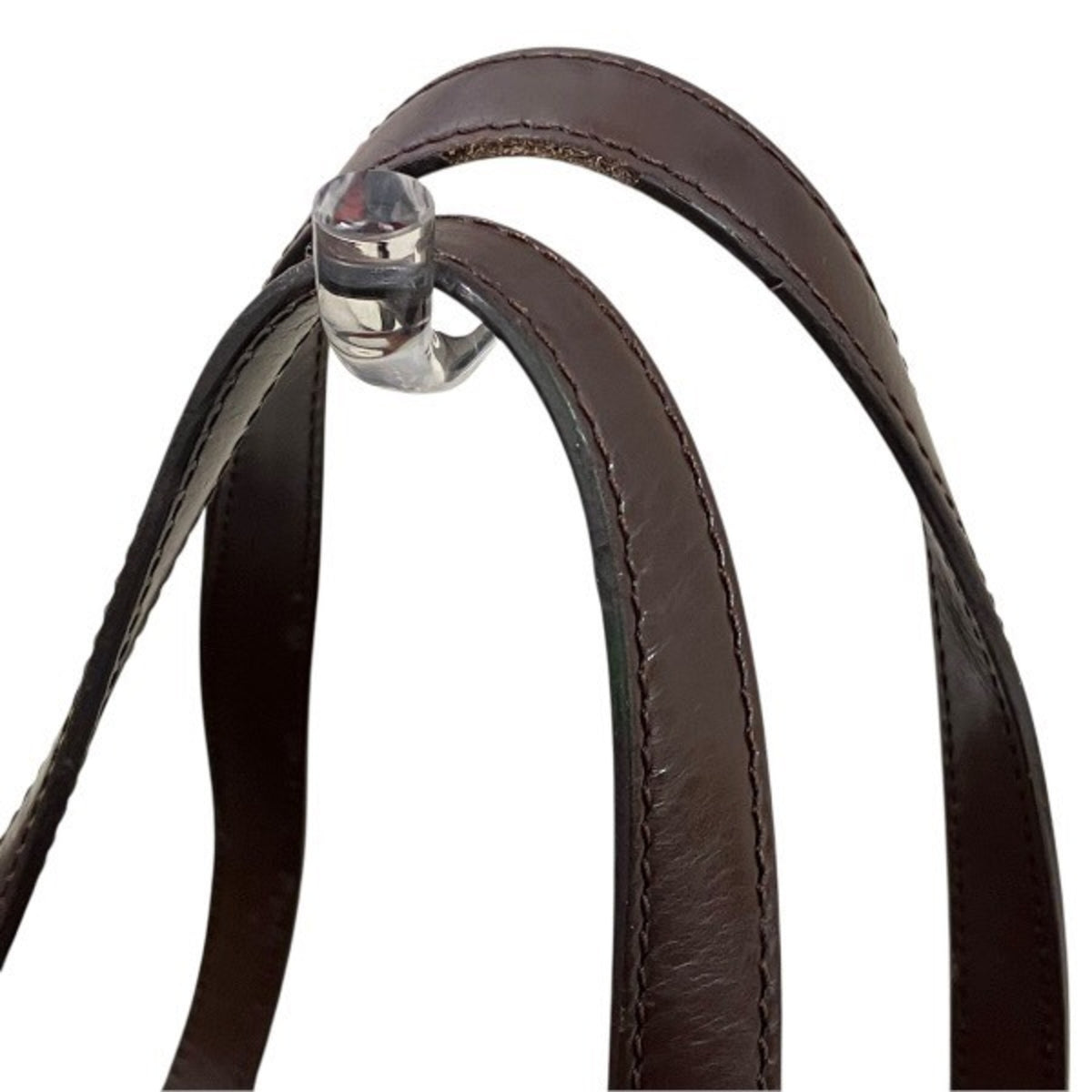 Louis Vuitton Brown Handbag (Pre-Owned)