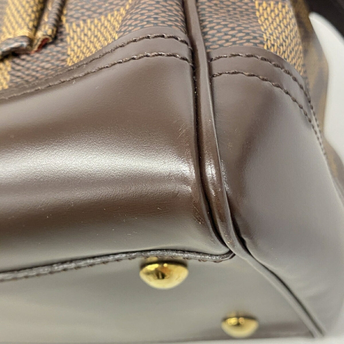 Louis Vuitton Ebene Handbag (Pre-Owned)
