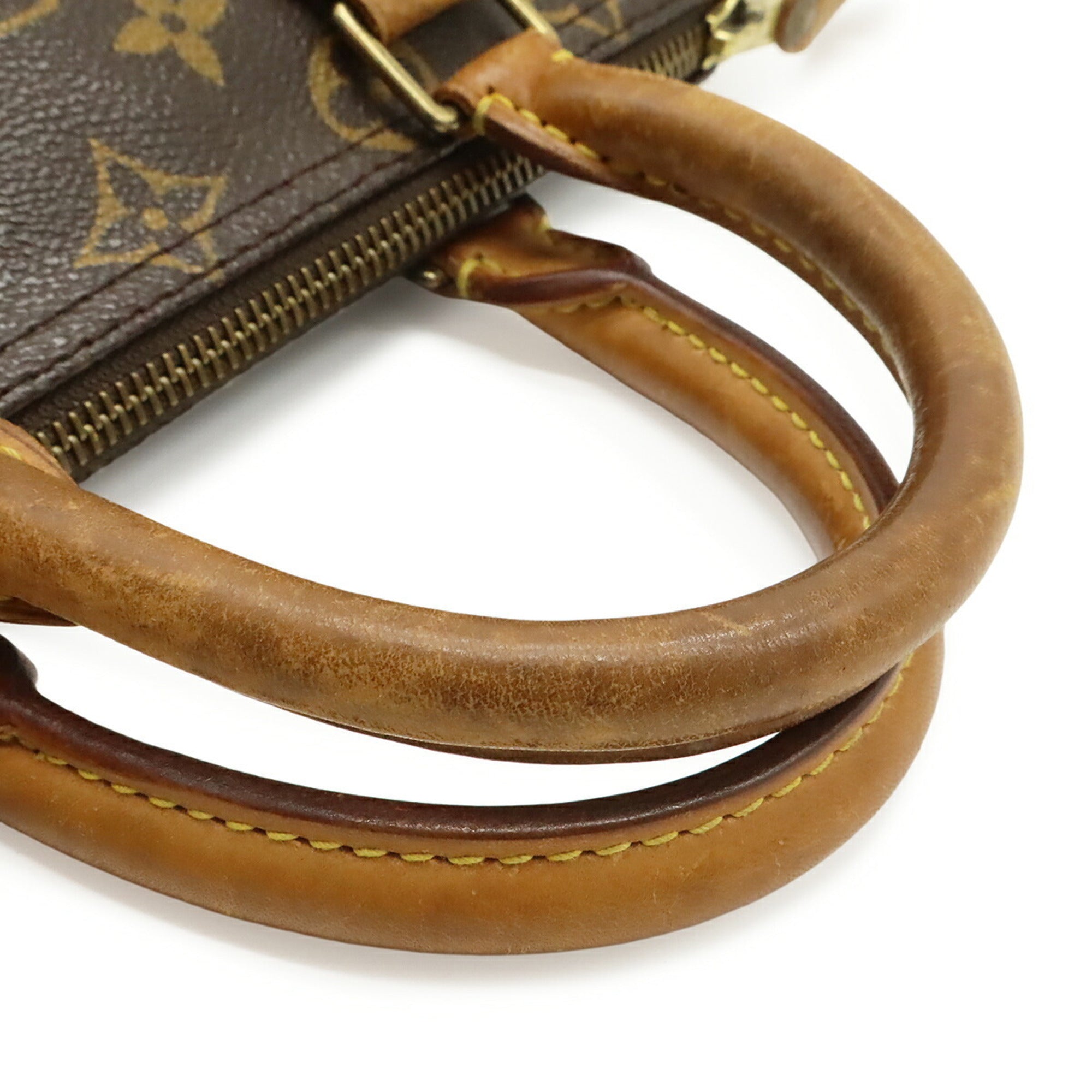 Louis Vuitton Brown Monogram Handbag (Pre-Owned)