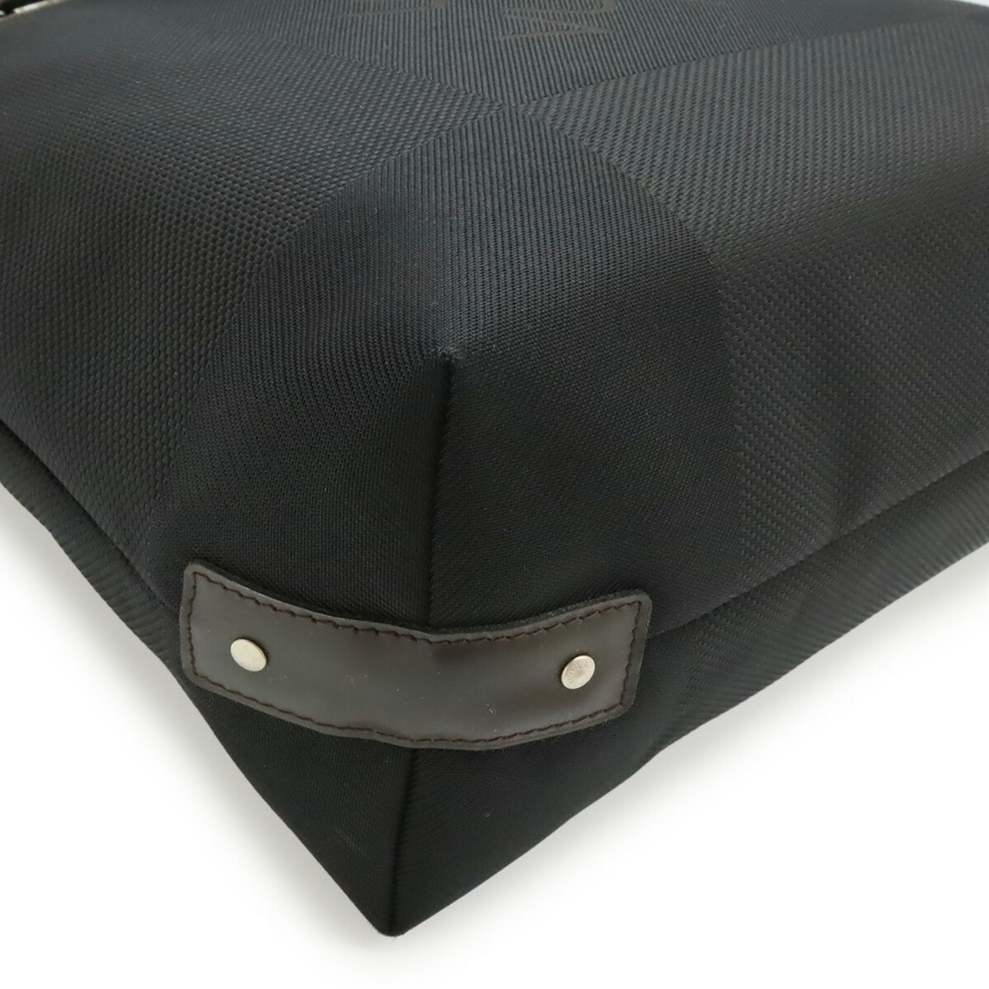 Louis Vuitton Black Noir Damier Geant Canvas Handbag Tote Bag (Pre-Owned)