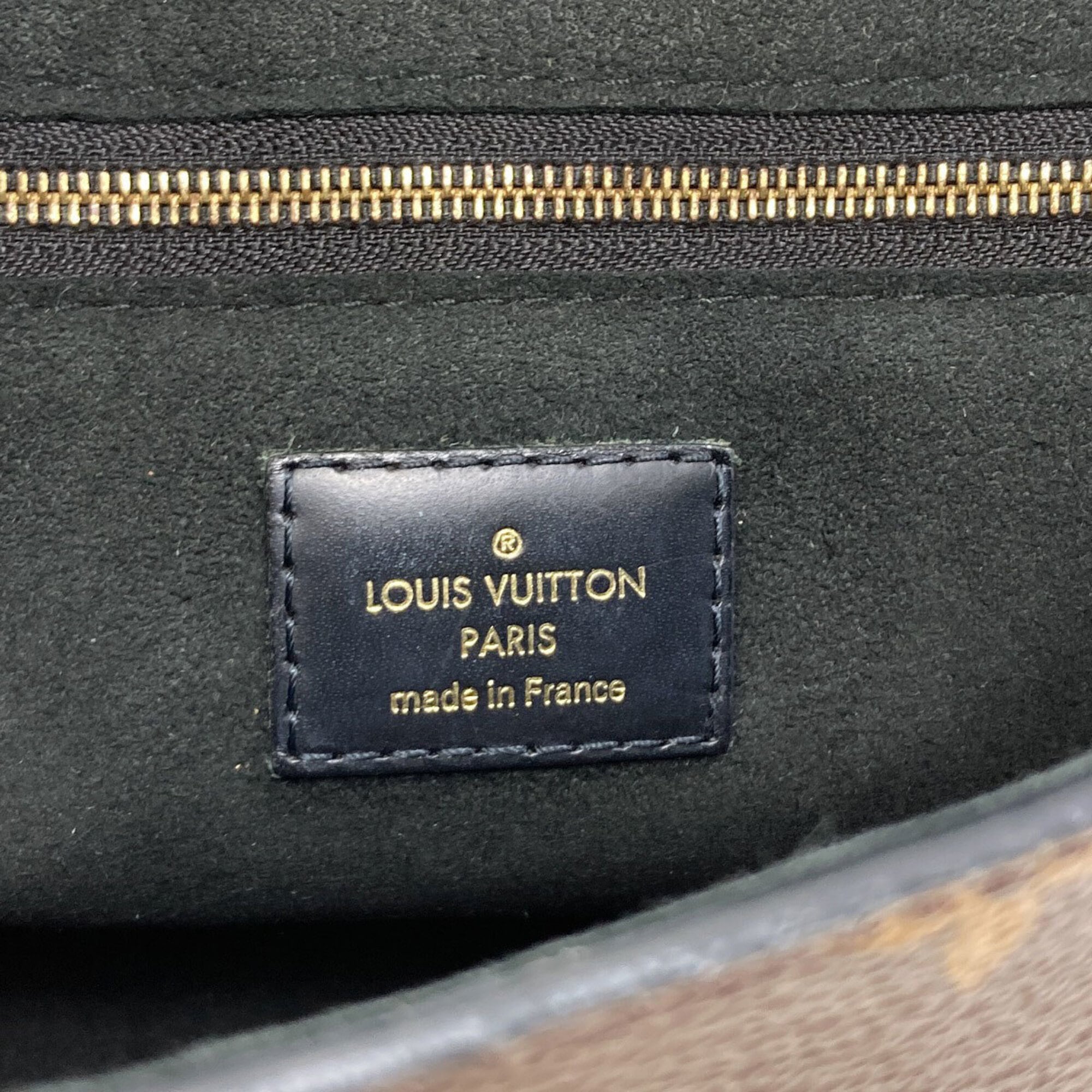Louis Vuitton Black Monogram Monogram Handbag (Pre-Owned)