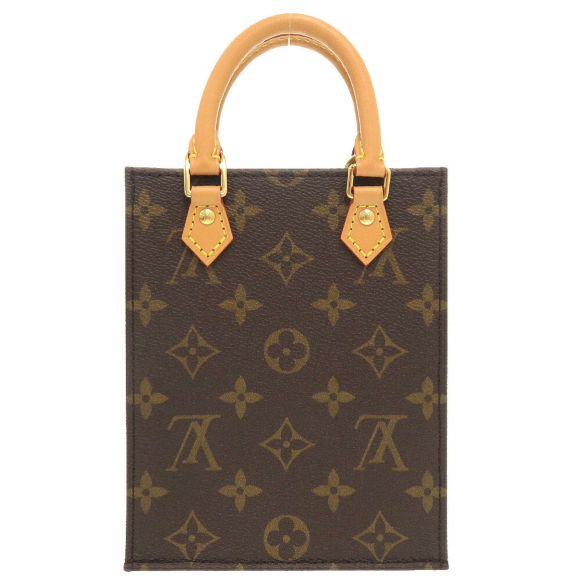 Louis Vuitton Brown Monogram Handbag (Pre-Owned)