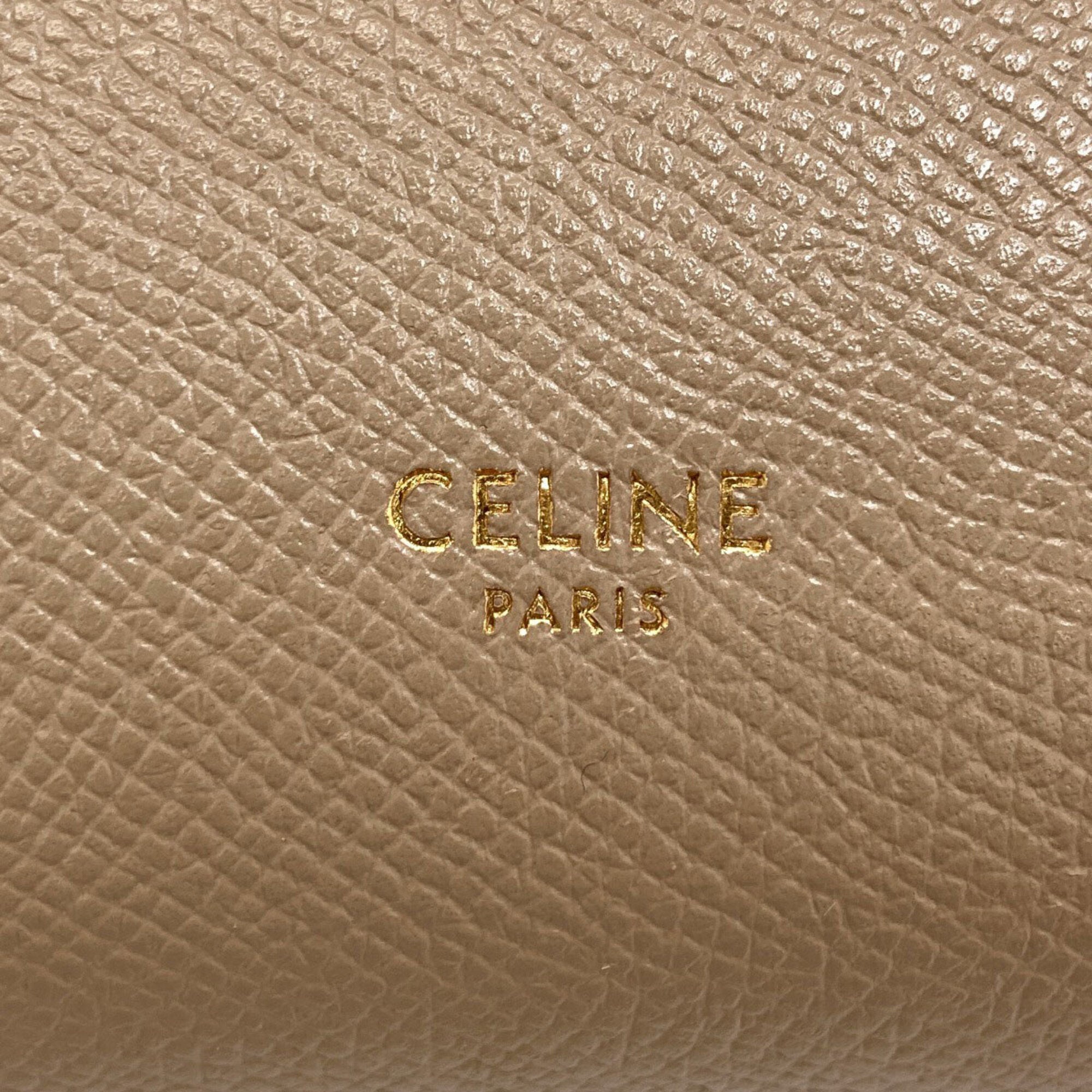 Celine Brown Leather Handbag (Pre-Owned)
