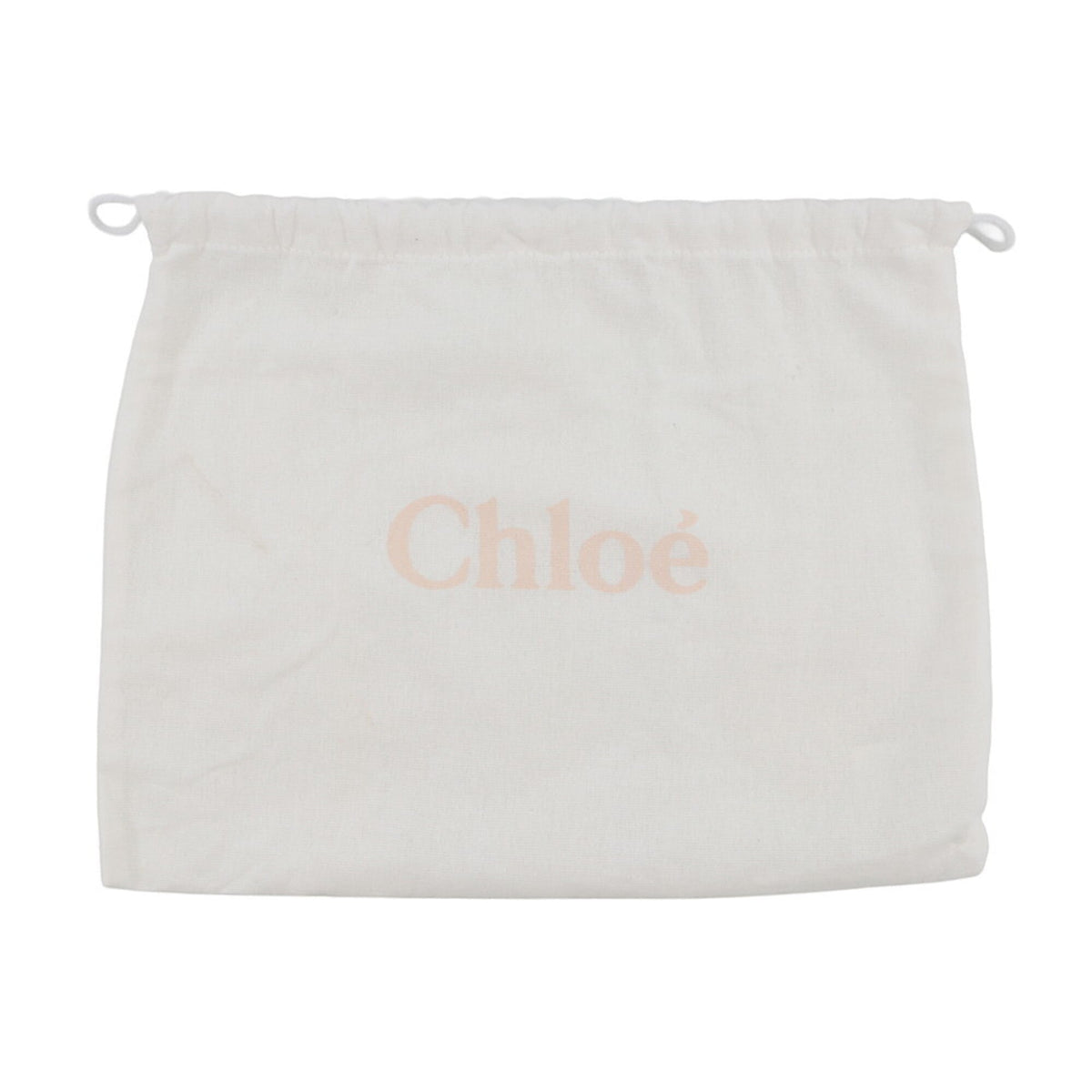 Chloé Beige Pink Canvas Leather Handbag (Pre-Owned)