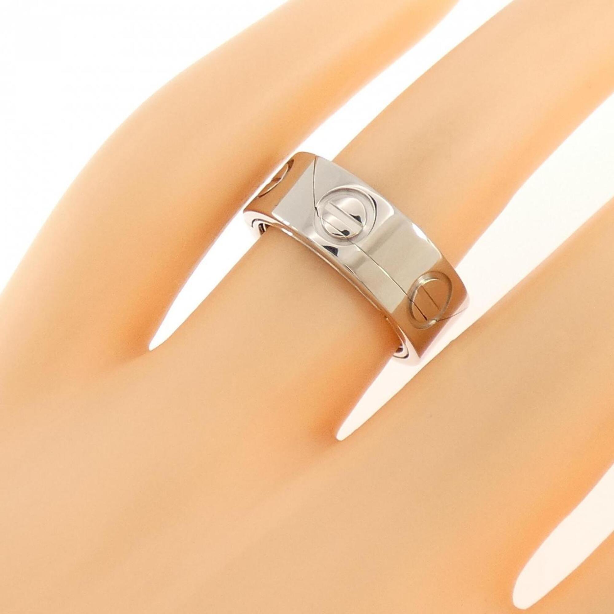 Cartier White Gold (18K) Band Ring (Pre-Owned)