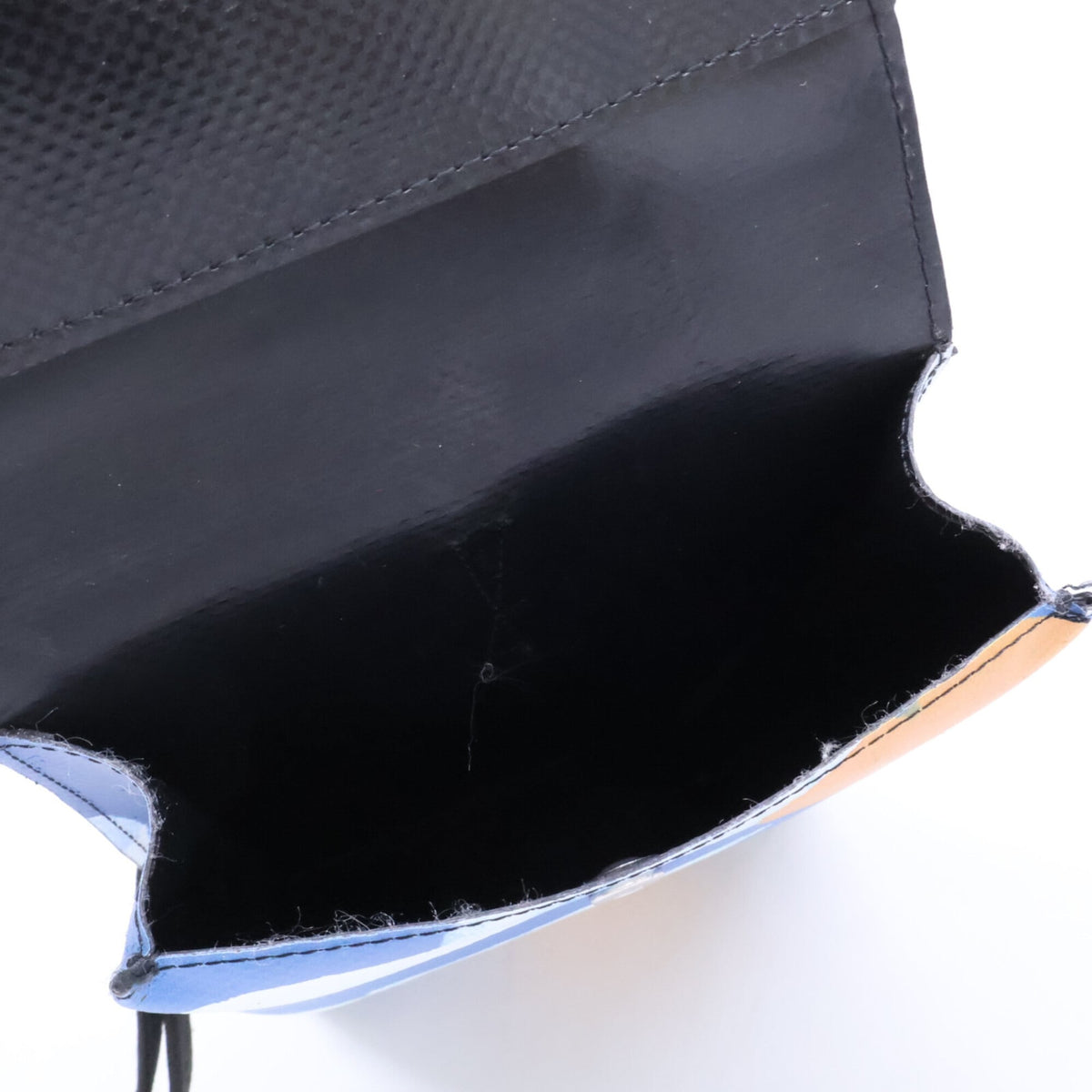Marni Black Blue Shoulder Bag (Pre-Owned)