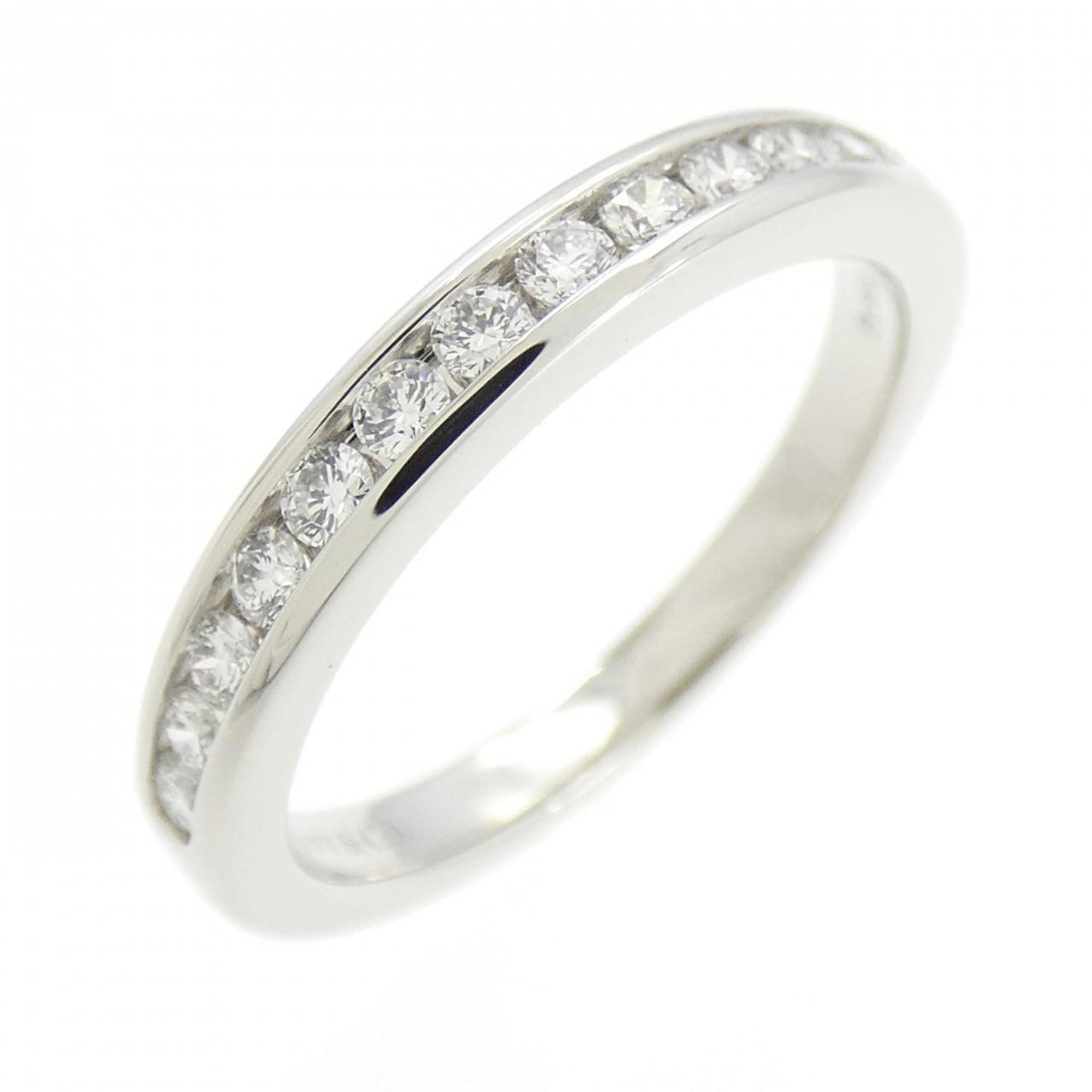 Tiffany Platinum Platinum Band Ring (Pre-Owned)
