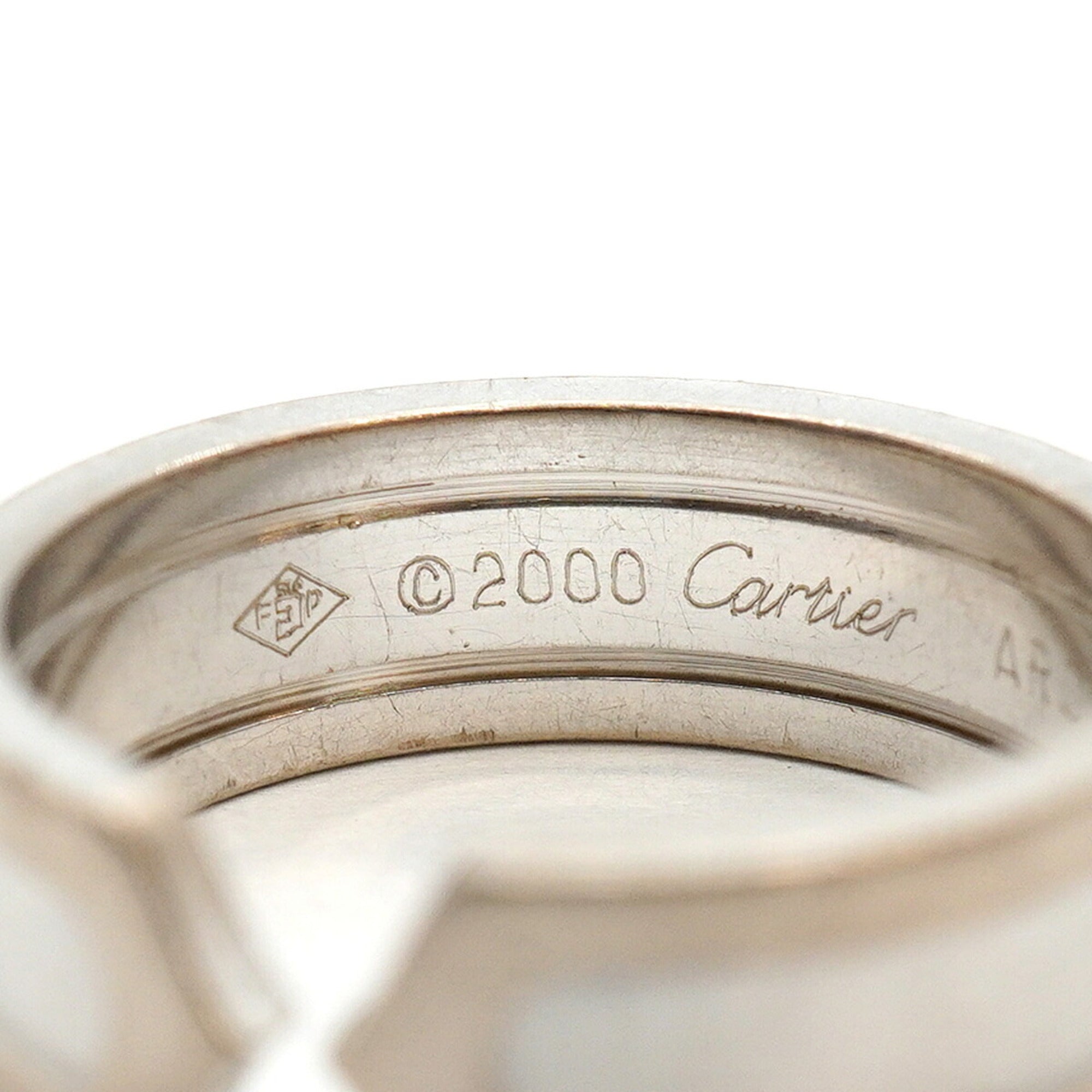 Cartier White Gold (18K) Band Ring (Pre-Owned)