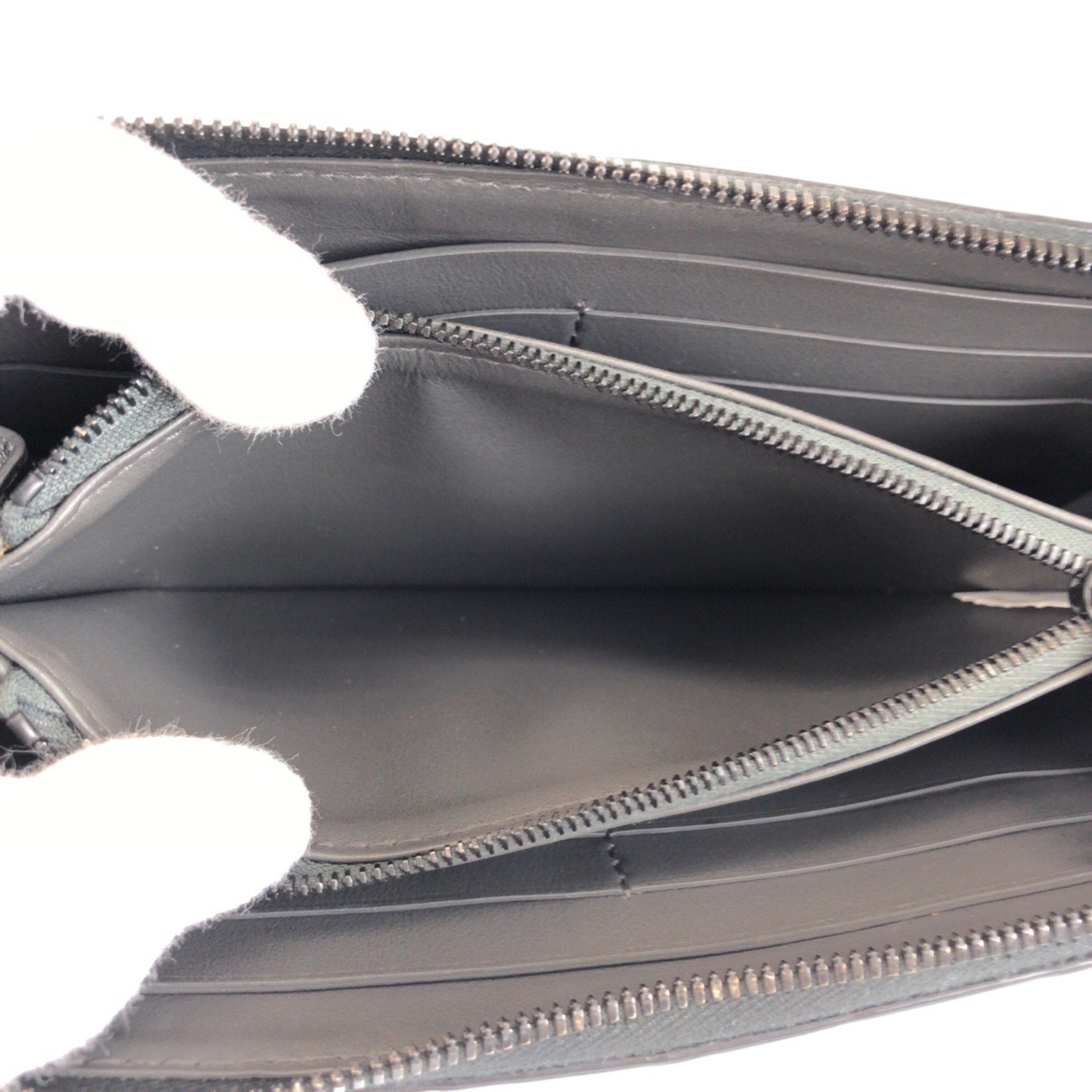 Bottega Veneta Black Intrecciato Wallet (Bi-Fold) (Pre-Owned)