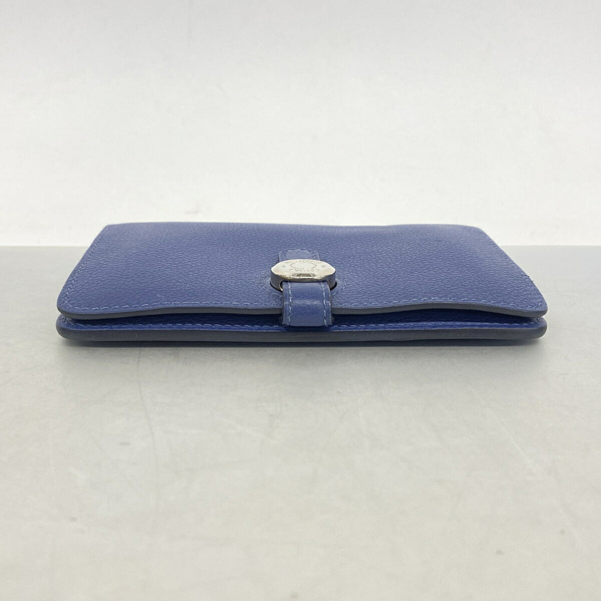 Hermes Blue Coin Purse/Coin Case (Pre-Owned)