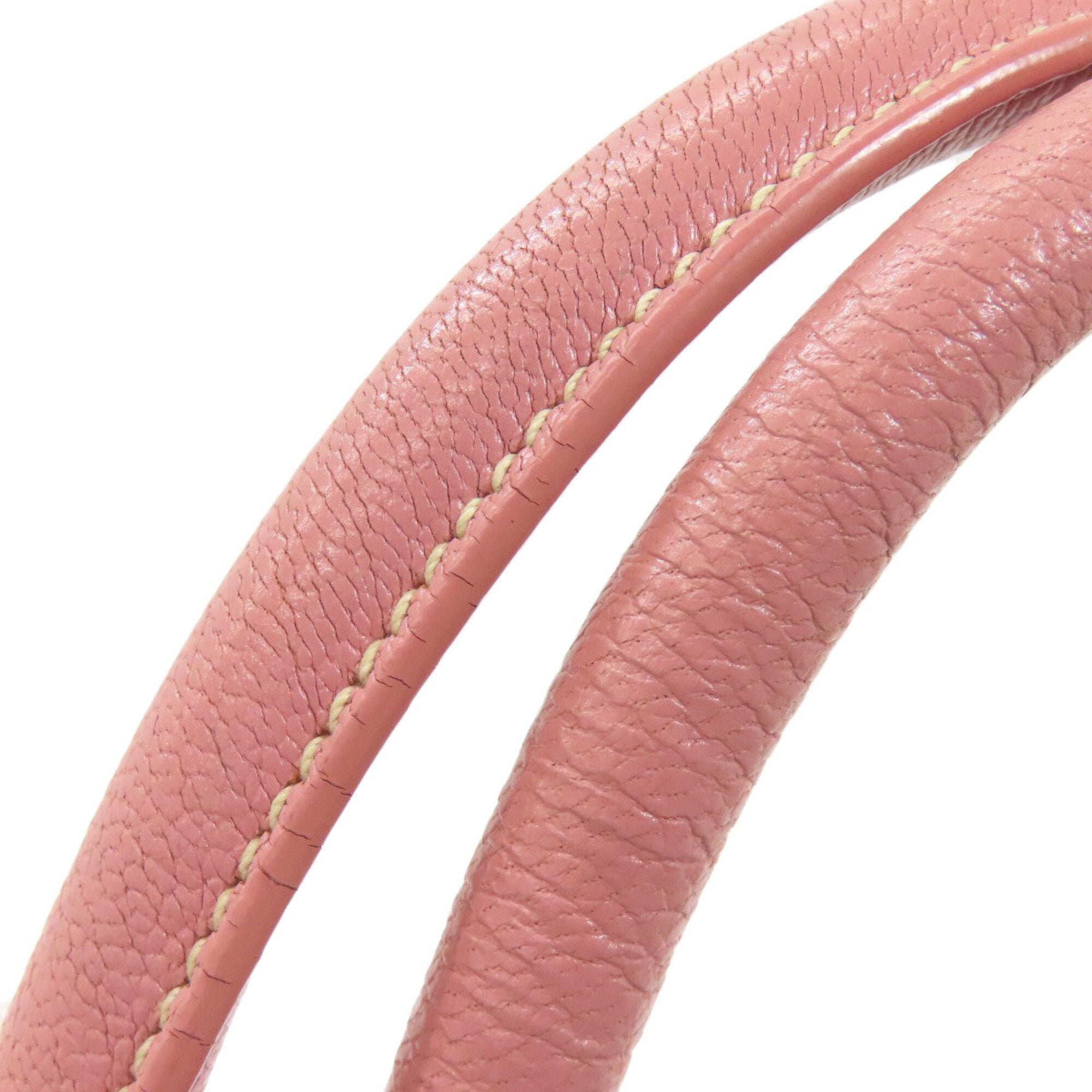 Miu Miu Pink Leather Handbag (Pre-Owned)