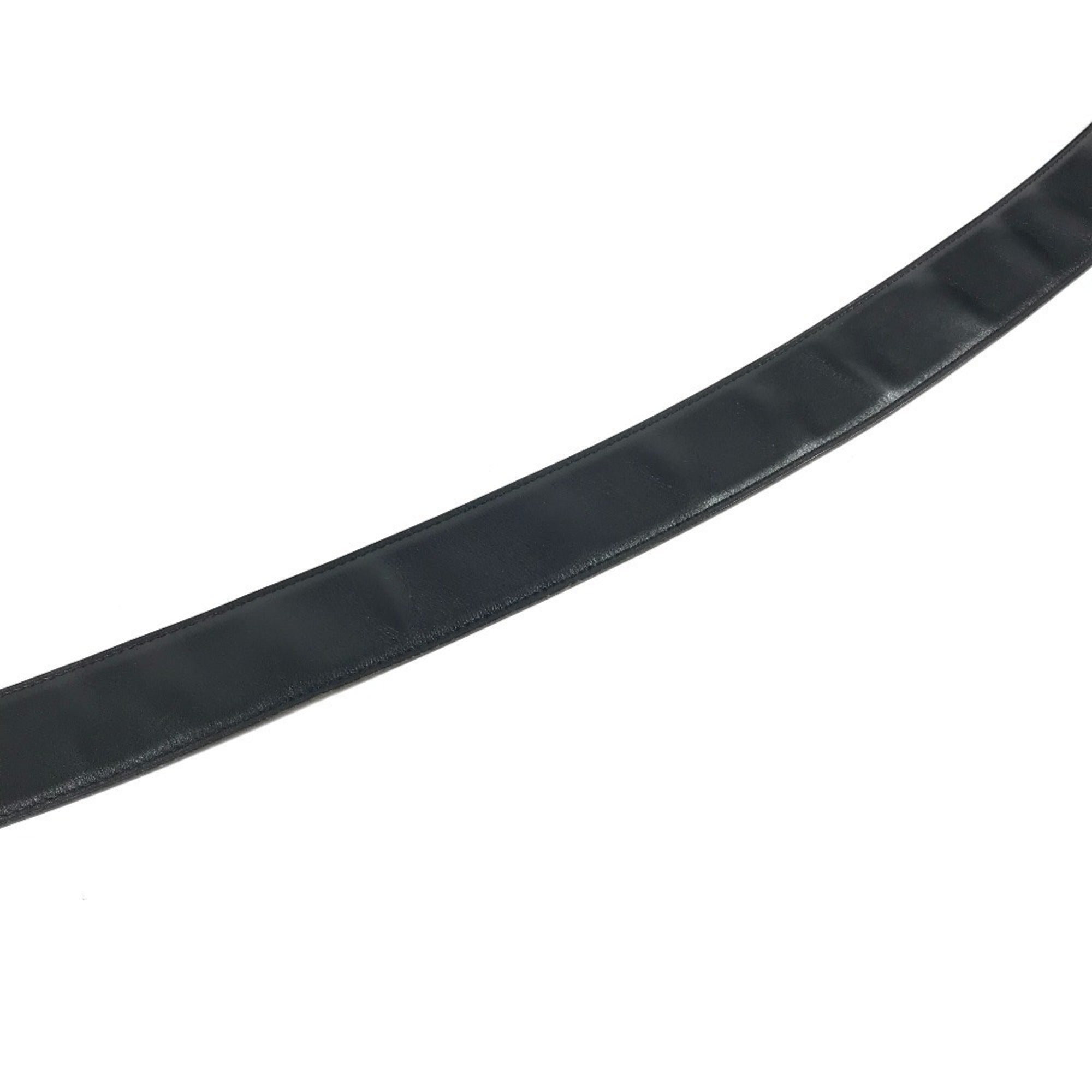 Hermes Constance Black Standard Belt (Pre-Owned)