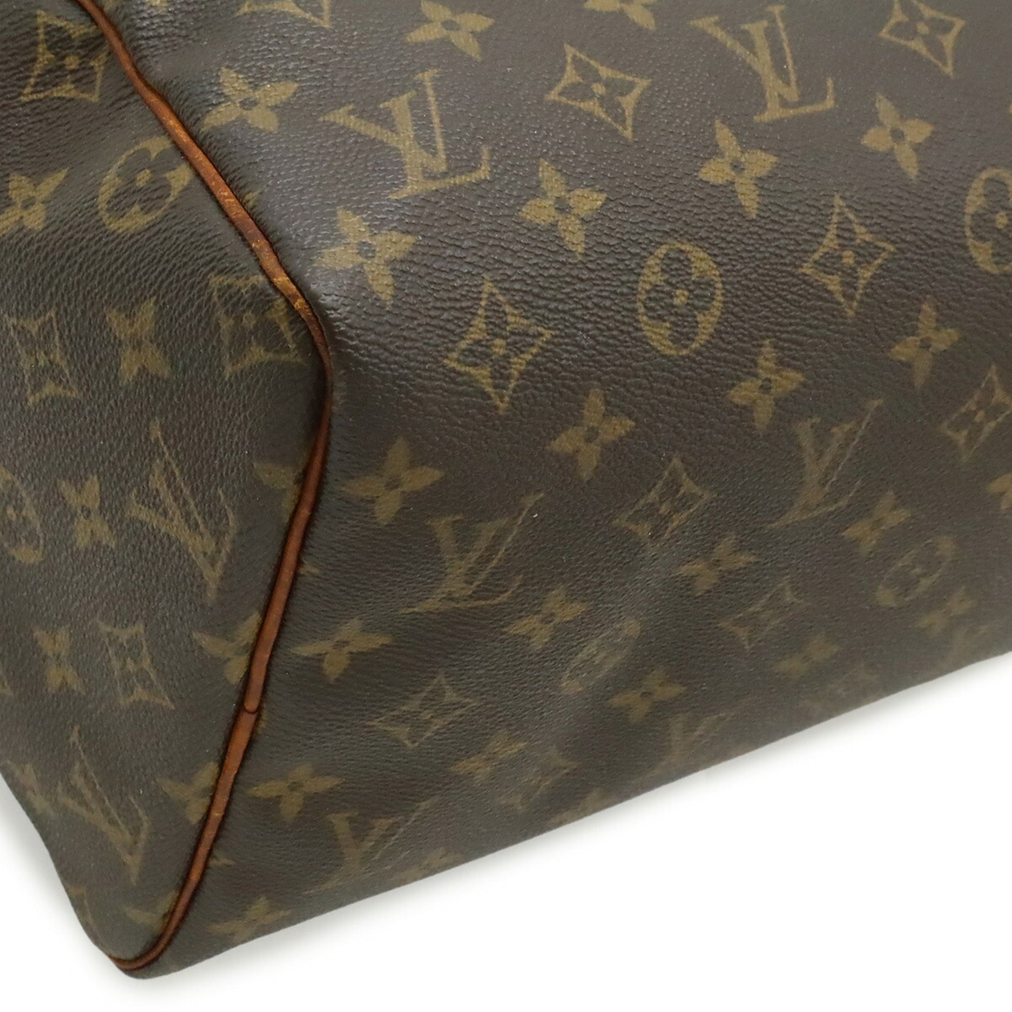 Louis Vuitton Brown Monogram Handbag (Pre-Owned)