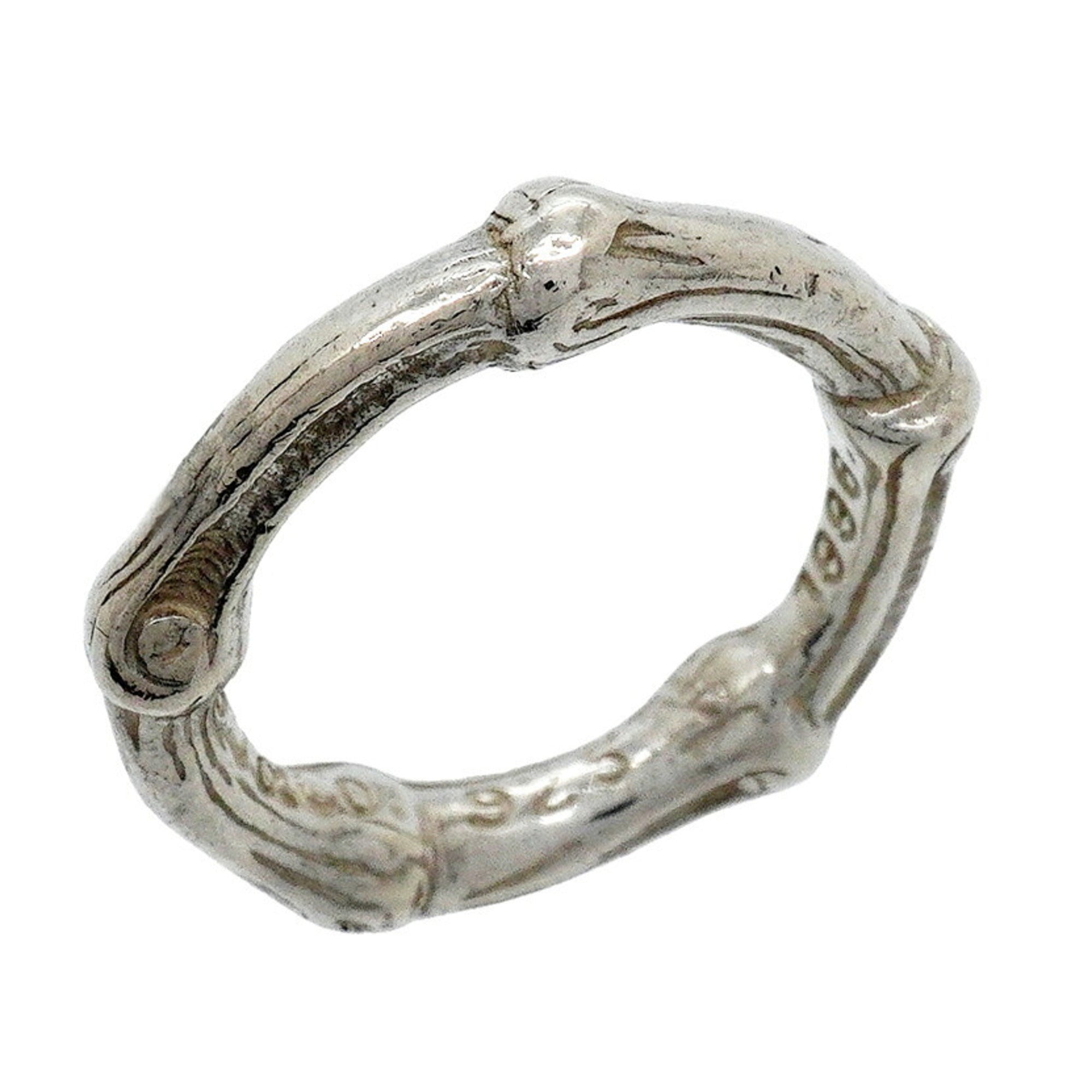 Tiffany Silver 925 Band Ring (Pre-Owned)