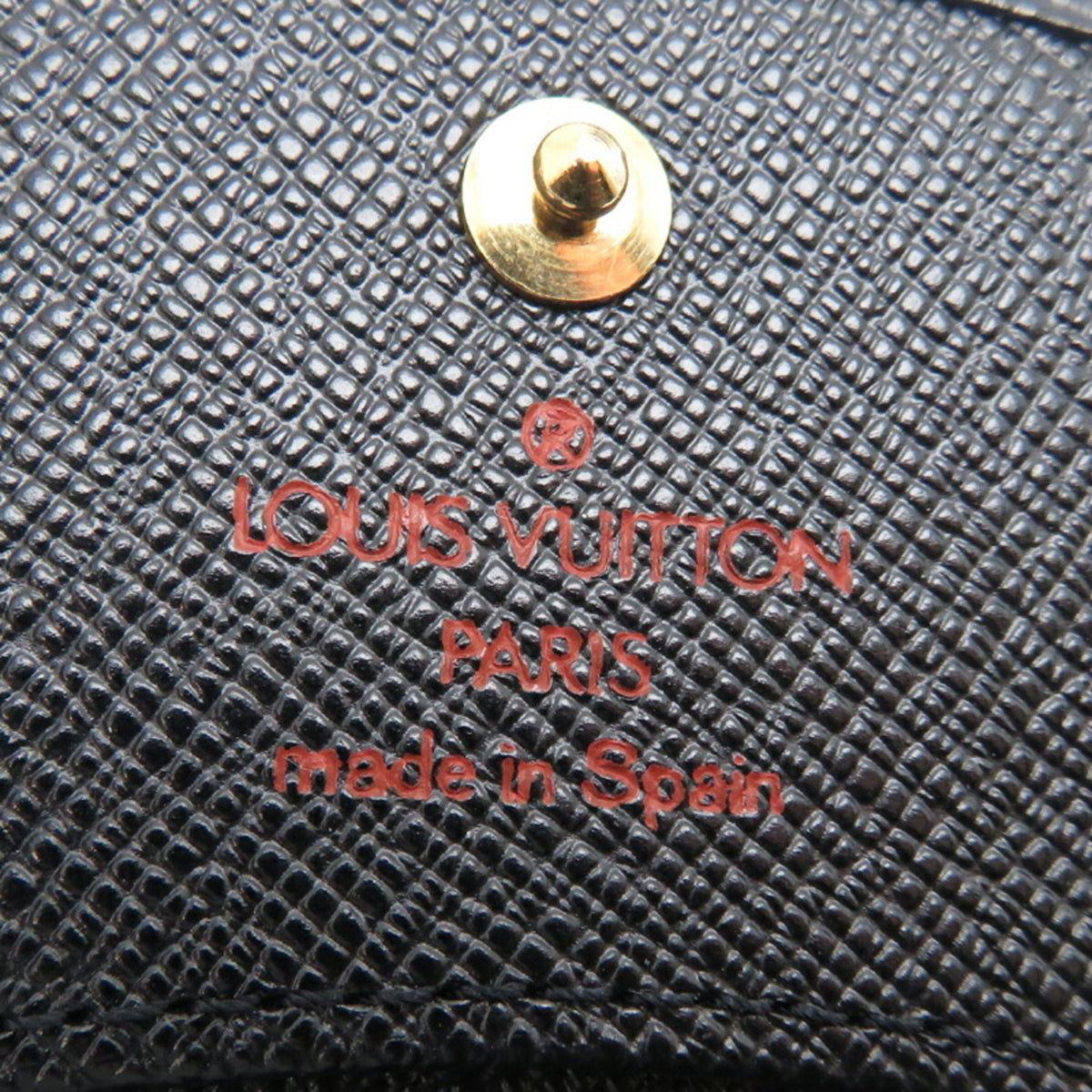 Louis Vuitton Black Epi Leather Coin Purse/Coin Case (Pre-Owned)