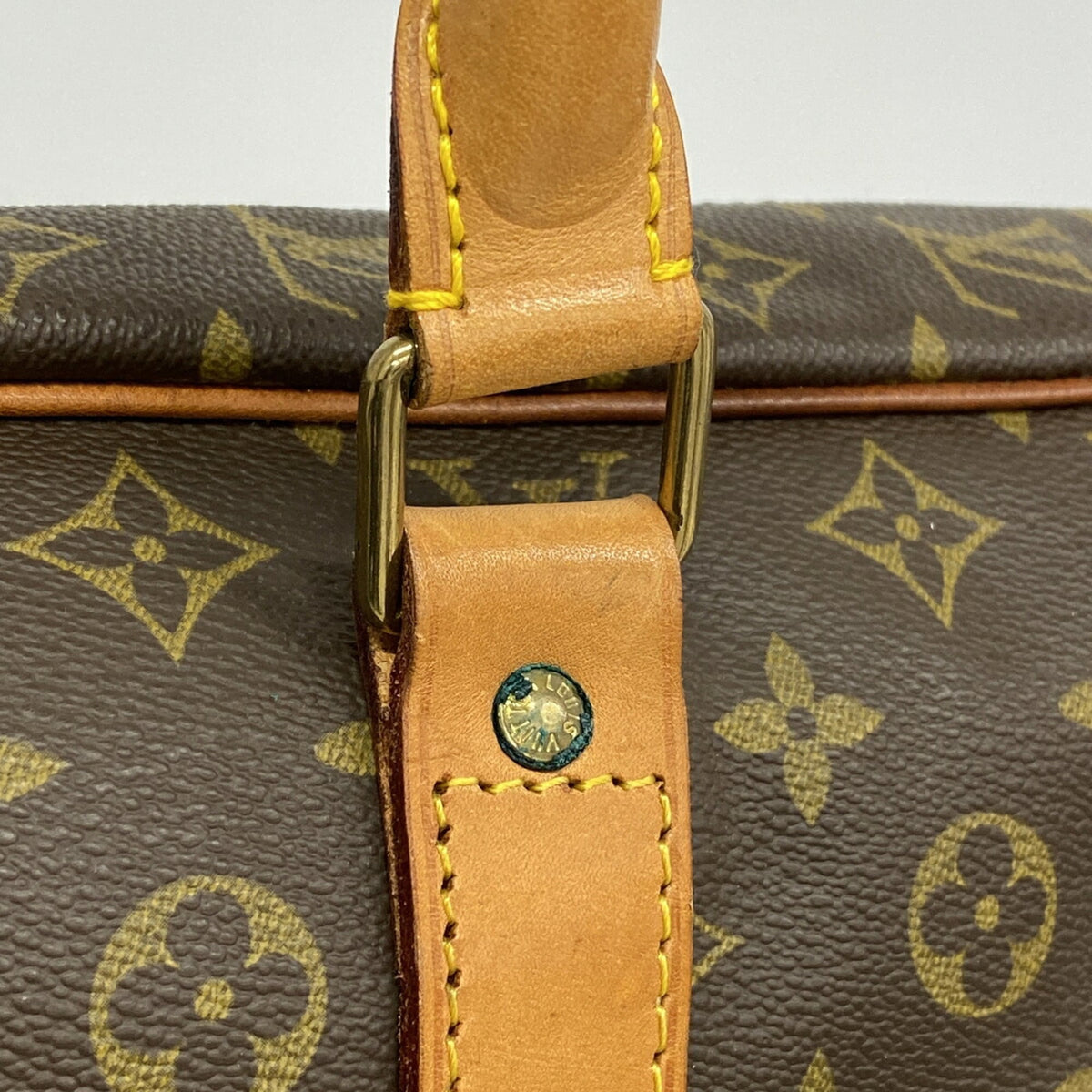 Louis Vuitton Brown Boston Bag (Pre-Owned)