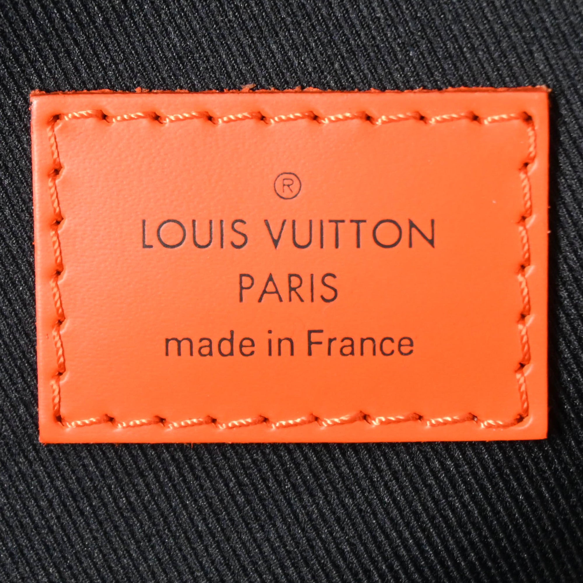 Louis Vuitton Cobalt Navy Canvas Backpack (Pre-Owned)