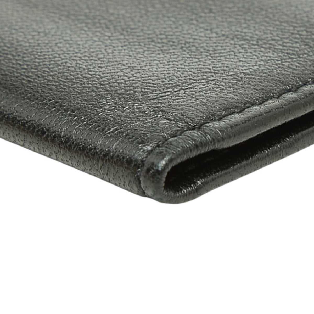 Loewe Black Leather Long Wallet (Bi-Fold) (Pre-Owned)