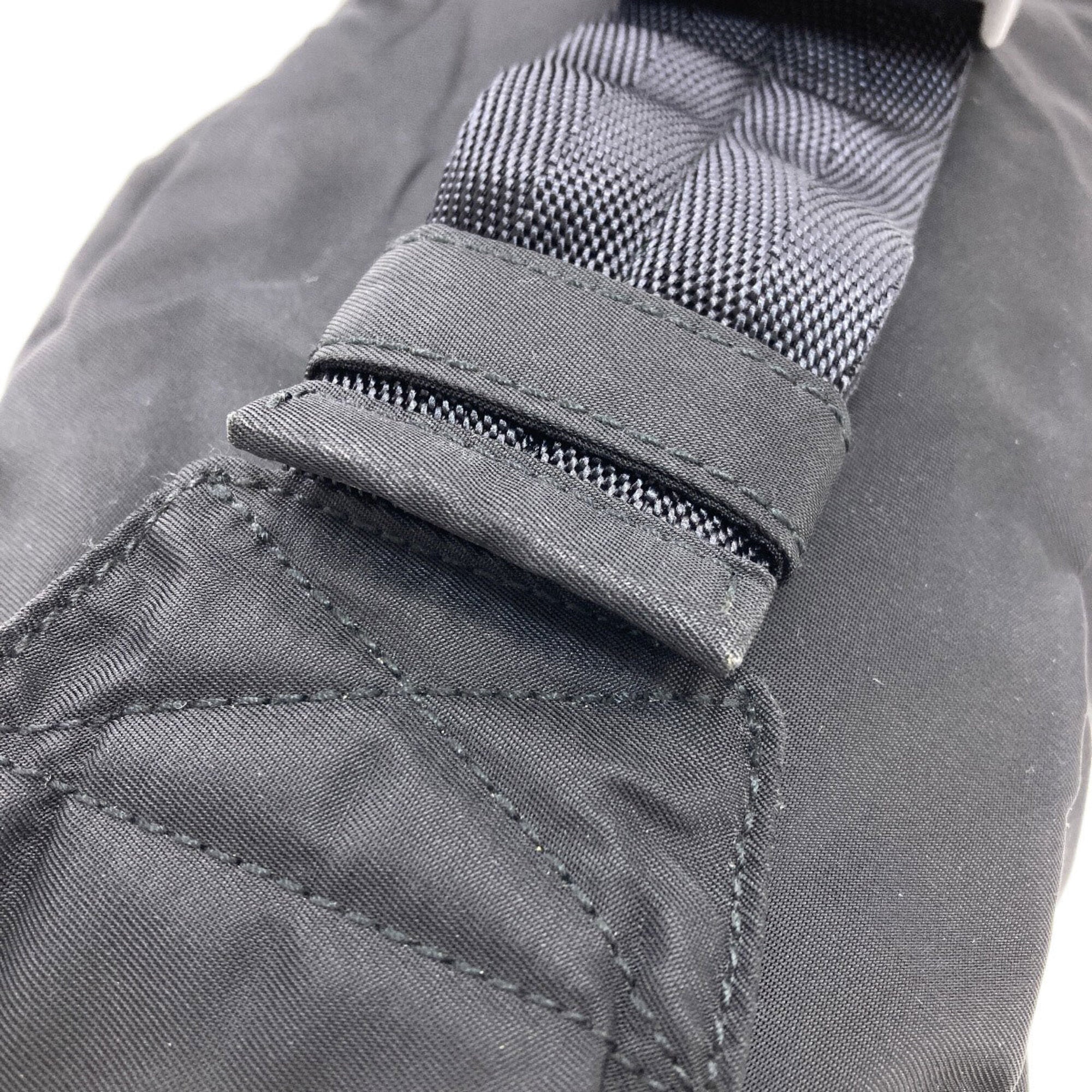 Prada Black Nylon Fanny Pack (Pre-Owned)