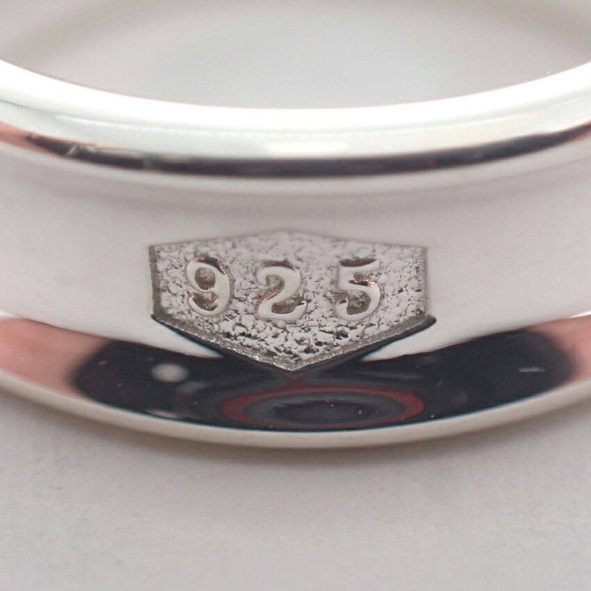 Tiffany Sterling Silver 925 Band Ring (Pre-Owned)