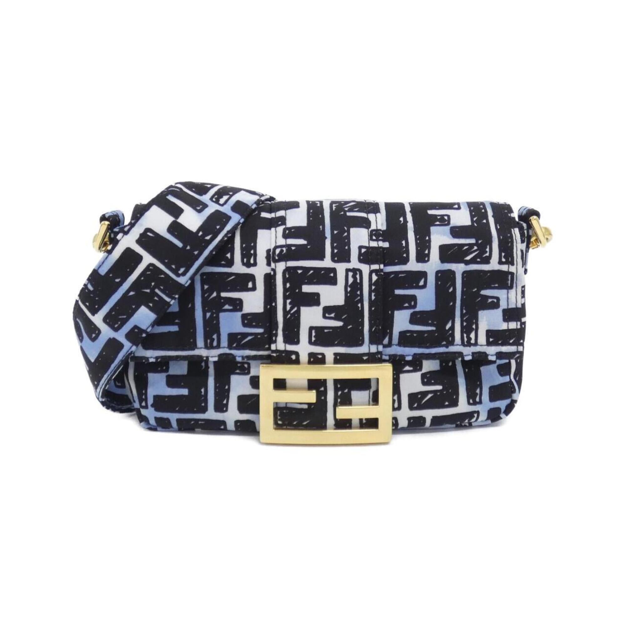 Fendi Nylon Shoulder Bag (Pre-Owned)