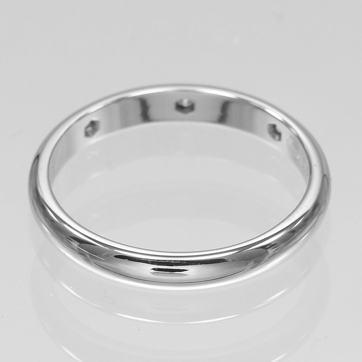 Cartier Platinum 950 Band Ring (Pre-Owned)