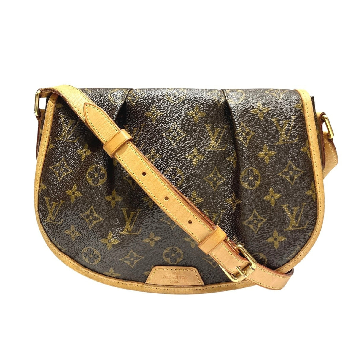 Louis Vuitton Monogram Brown Monogram Shoulder Bag (Pre-Owned)