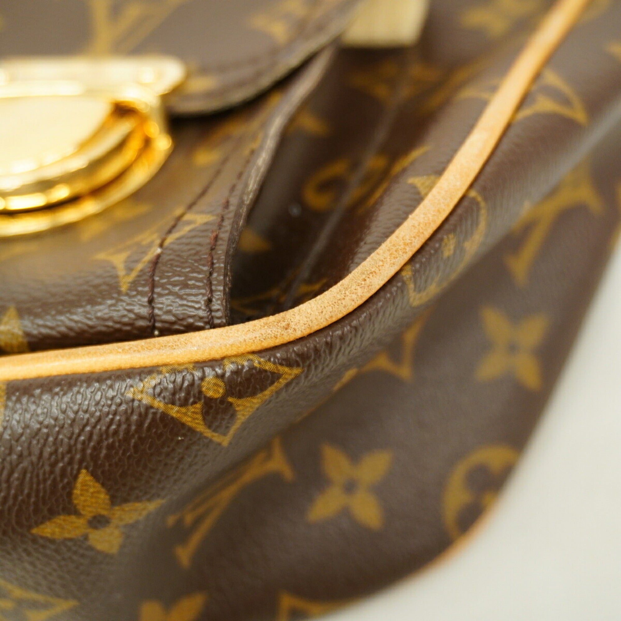 Louis Vuitton Brown Shoulder Bag (Pre-Owned)