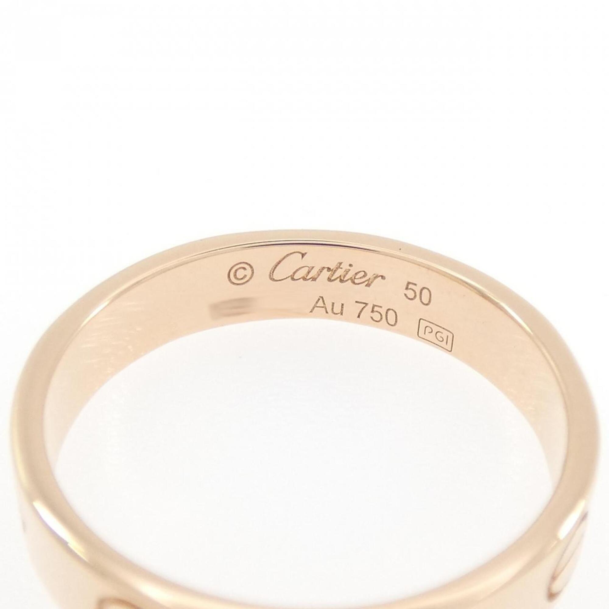 Cartier Pink Gold Pink Gold (18K) Band Ring (Pre-Owned)