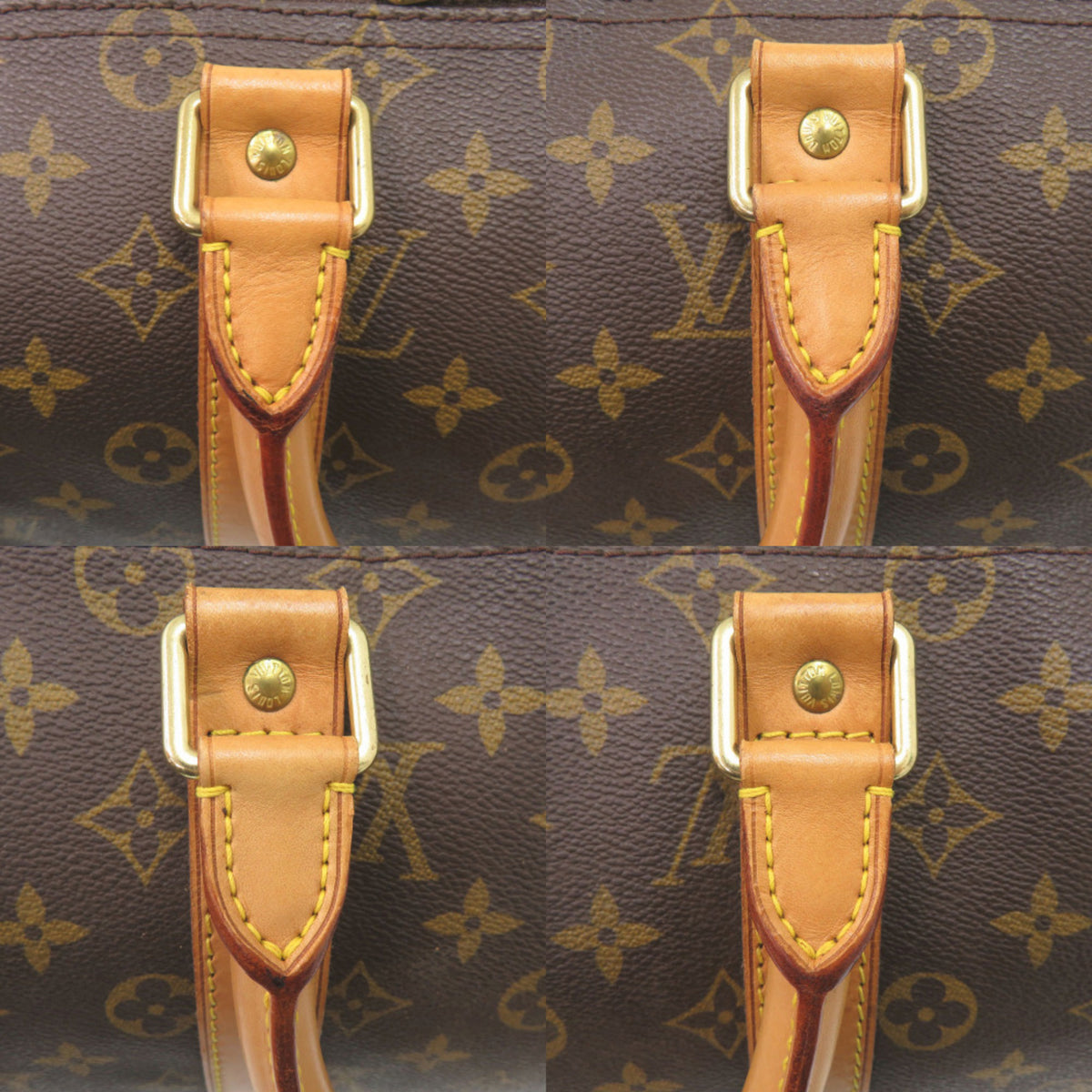Louis Vuitton Brown Monogram Monogram Boston Bag (Pre-Owned)