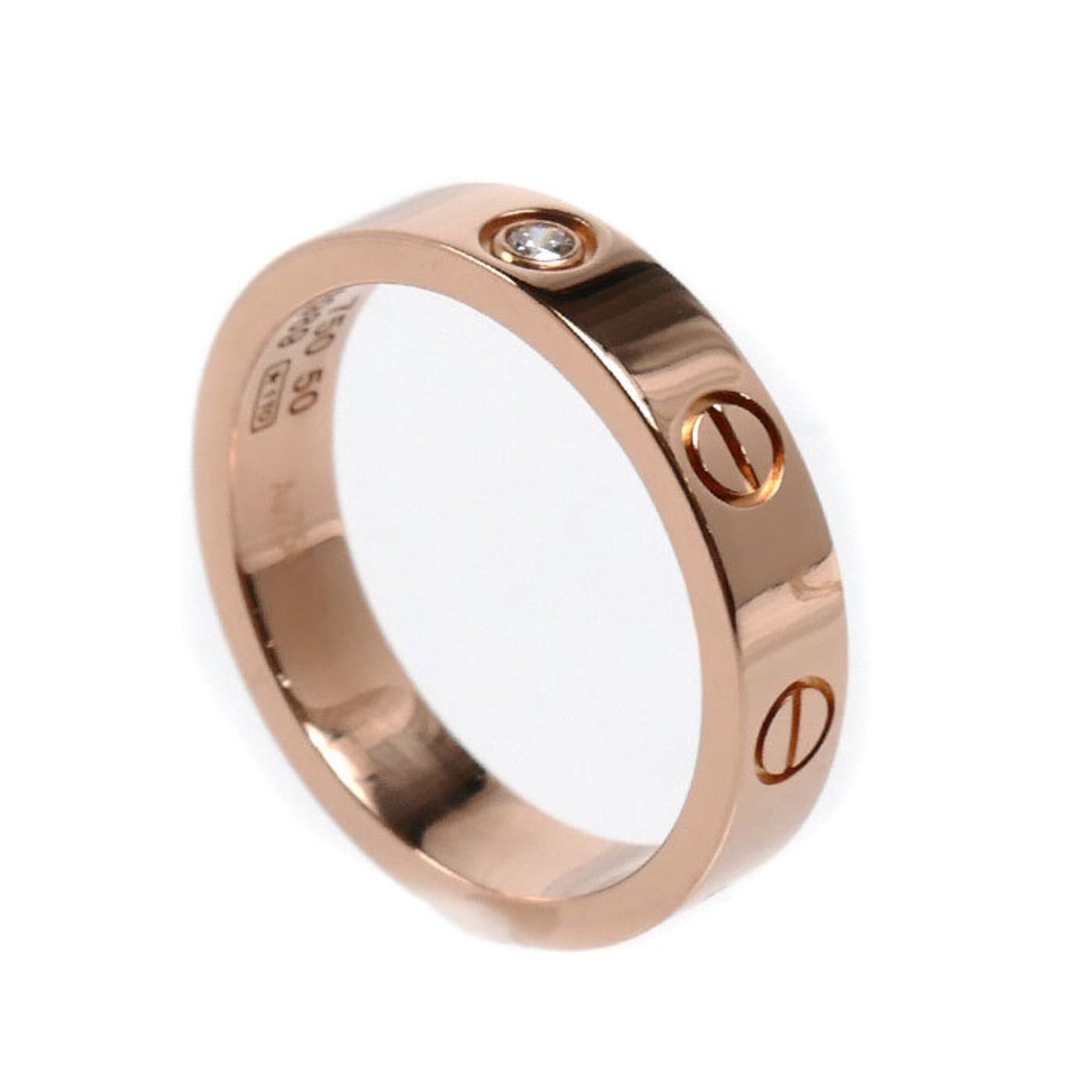 Cartier Pink Gold (18K) Band Ring (Pre-Owned)