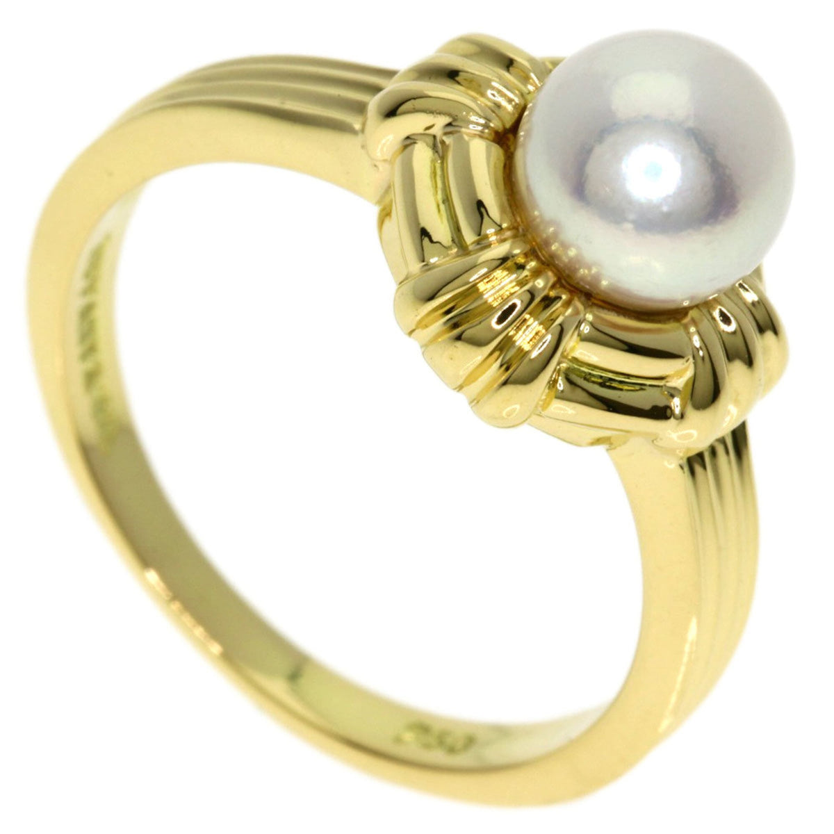 Tiffany Yellow Gold (18K) Band Ring (Pre-Owned)