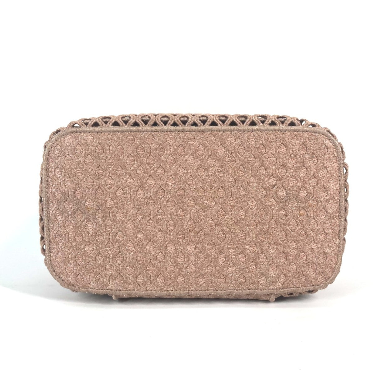 Christian Dior Pink Cloth Handbag (Pre-Owned)