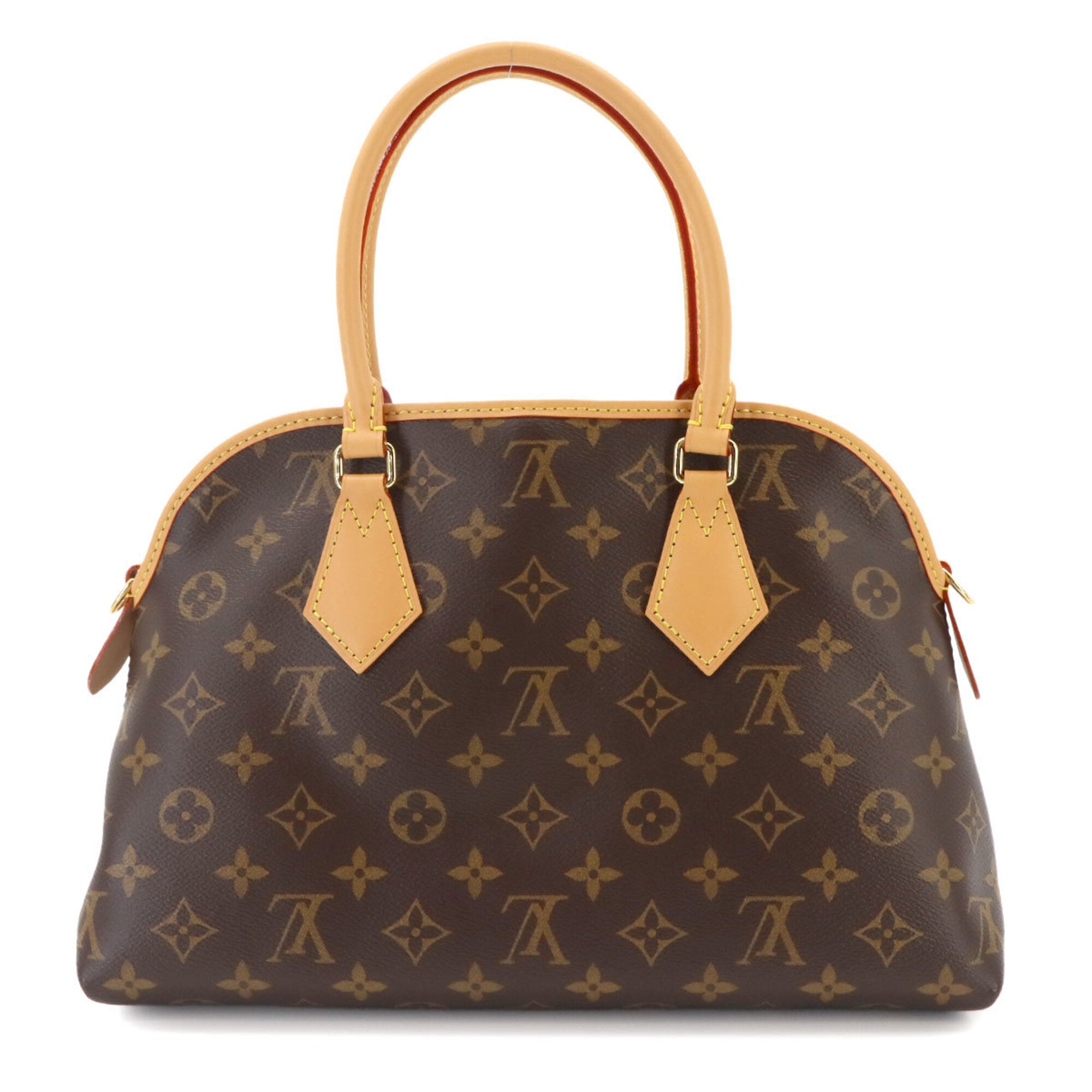 Louis Vuitton Brown Monogram Monogram Handbag (Pre-Owned)