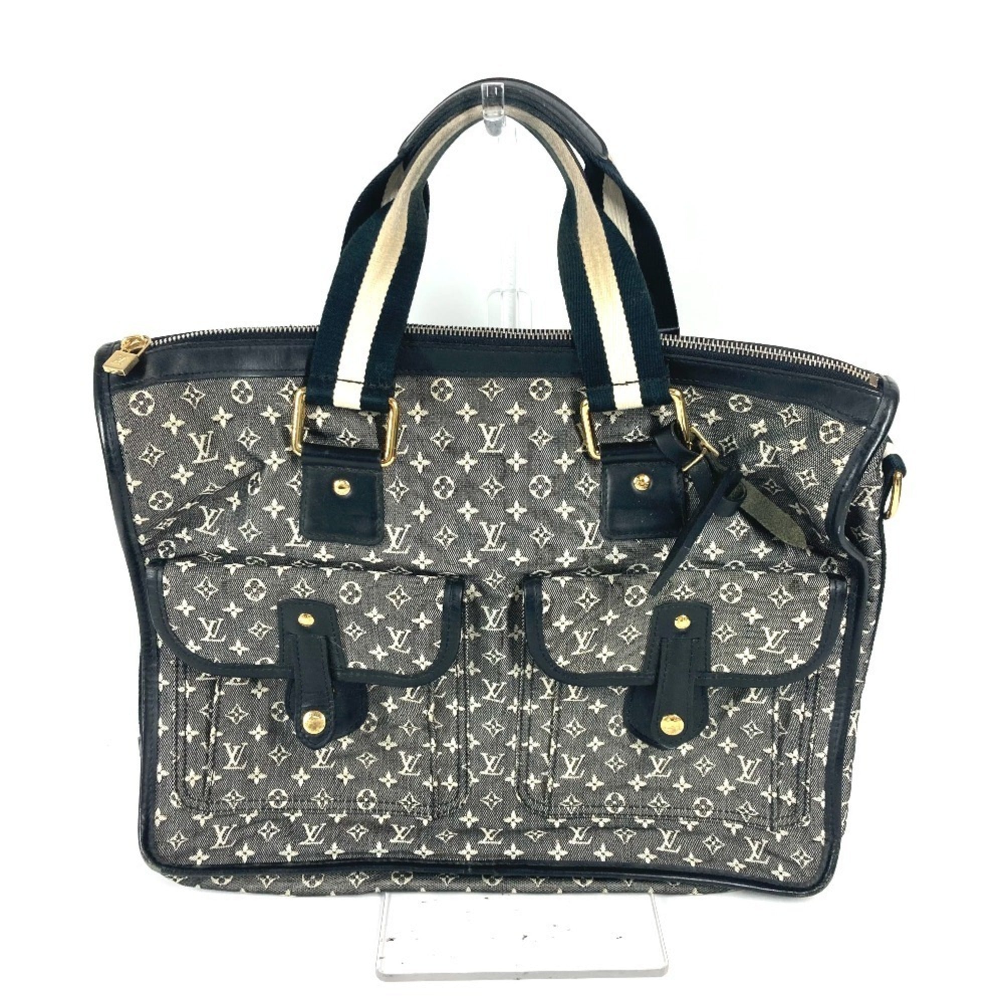 Louis Vuitton Monogram Mini Handbag Tote Bag (Pre-Owned)