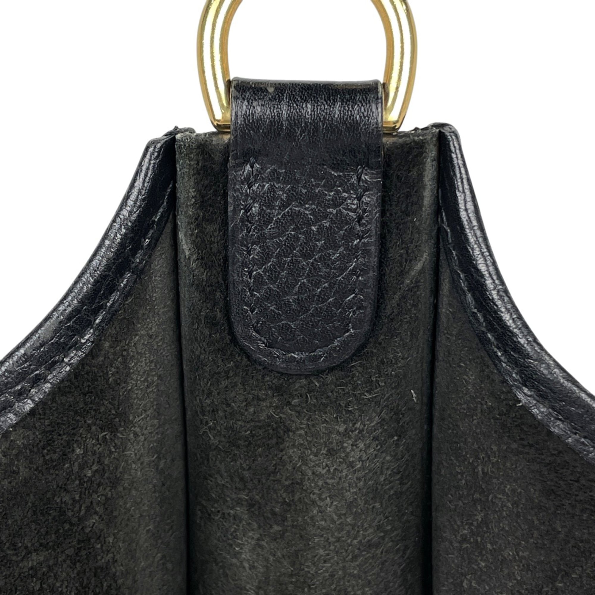 Hermes Black Ardennes Leather Shoulder Bag (Pre-Owned)