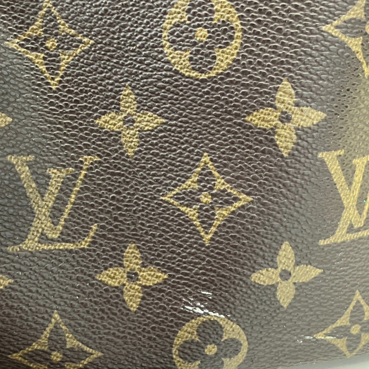 Louis Vuitton Monogram Brown Monogram Boston Bag (Pre-Owned)