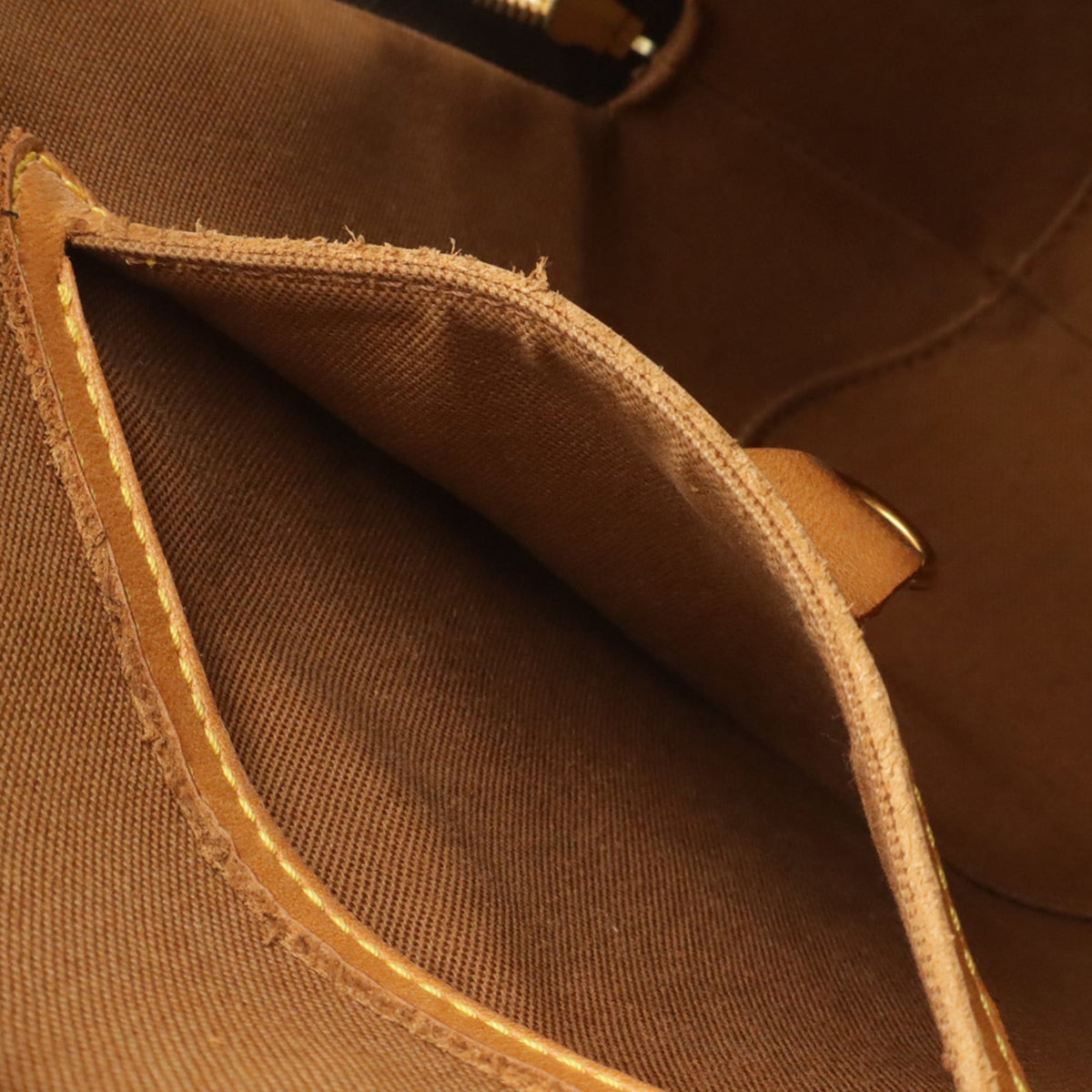 Louis Vuitton Brown Vinyl Backpack Shoulder Bag (Pre-Owned)