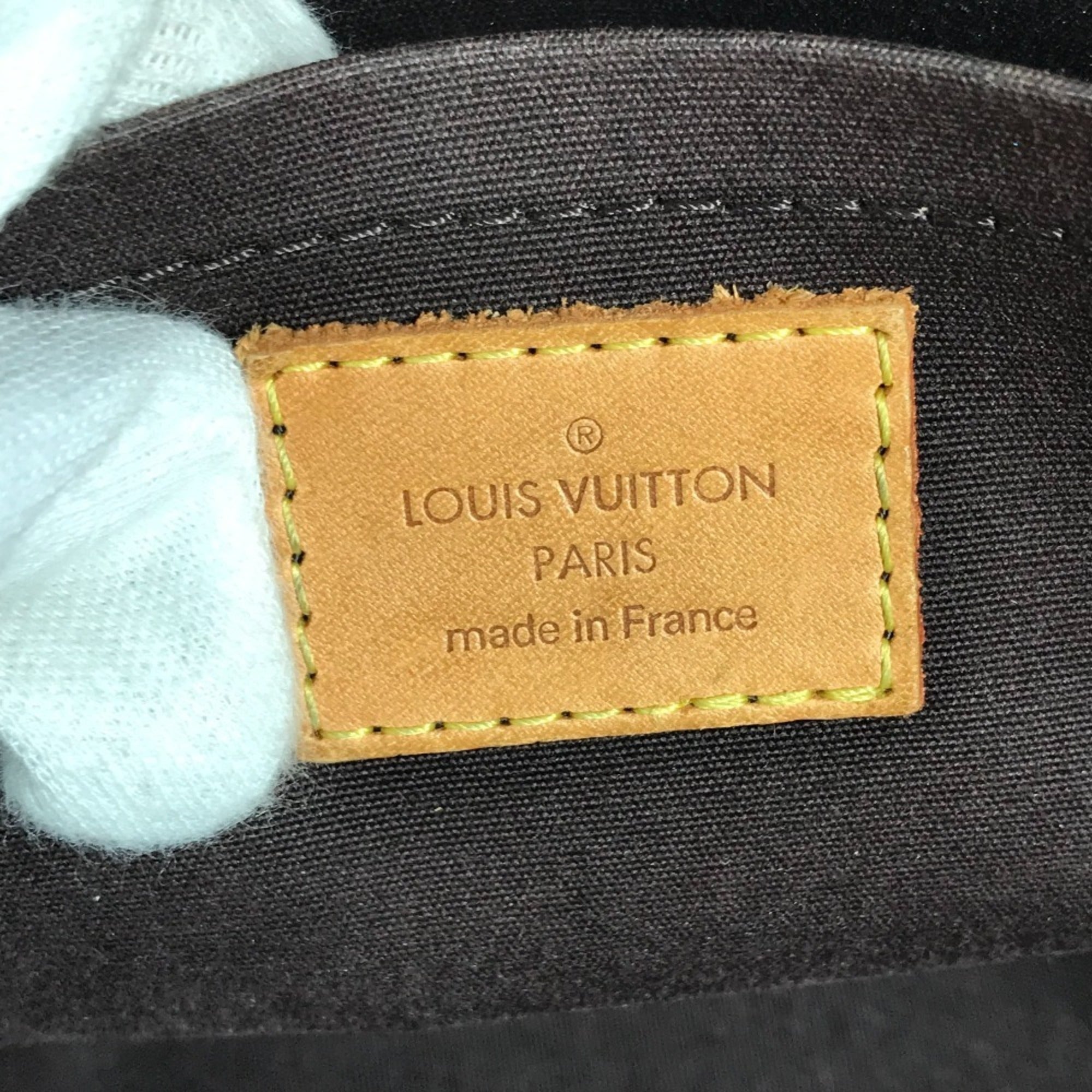 Louis Vuitton Amarante Monogram Purple Monogram Vernis Shoulder Bag (Pre-Owned)