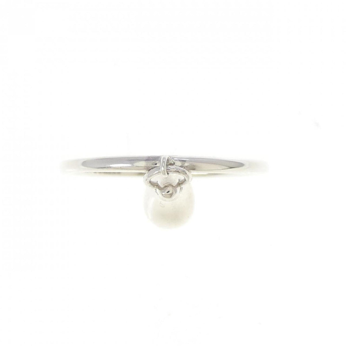Tiffany Silver 925 Band Ring (Pre-Owned)